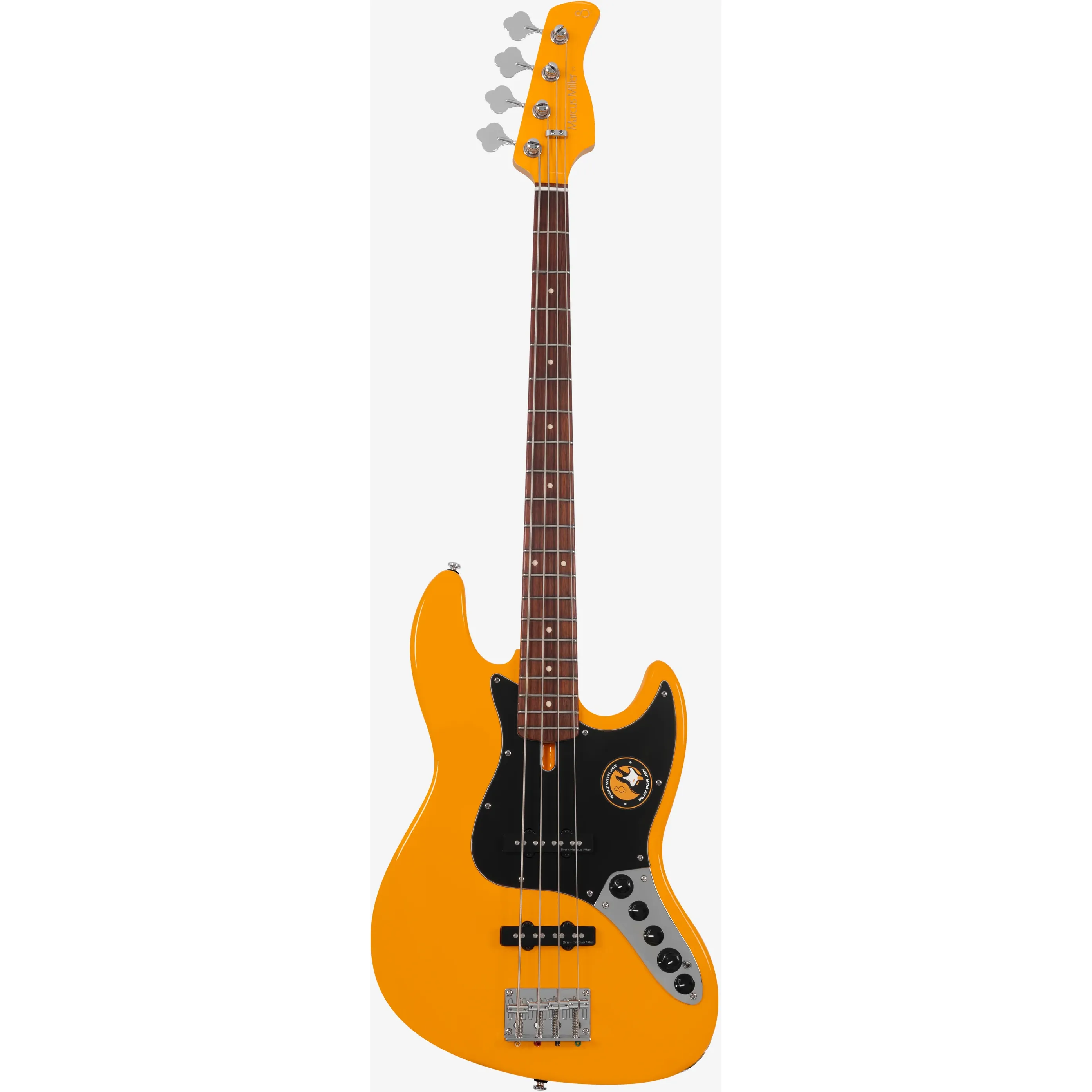 Sire Marcus Miller V3 2nd Generation Orange front view
