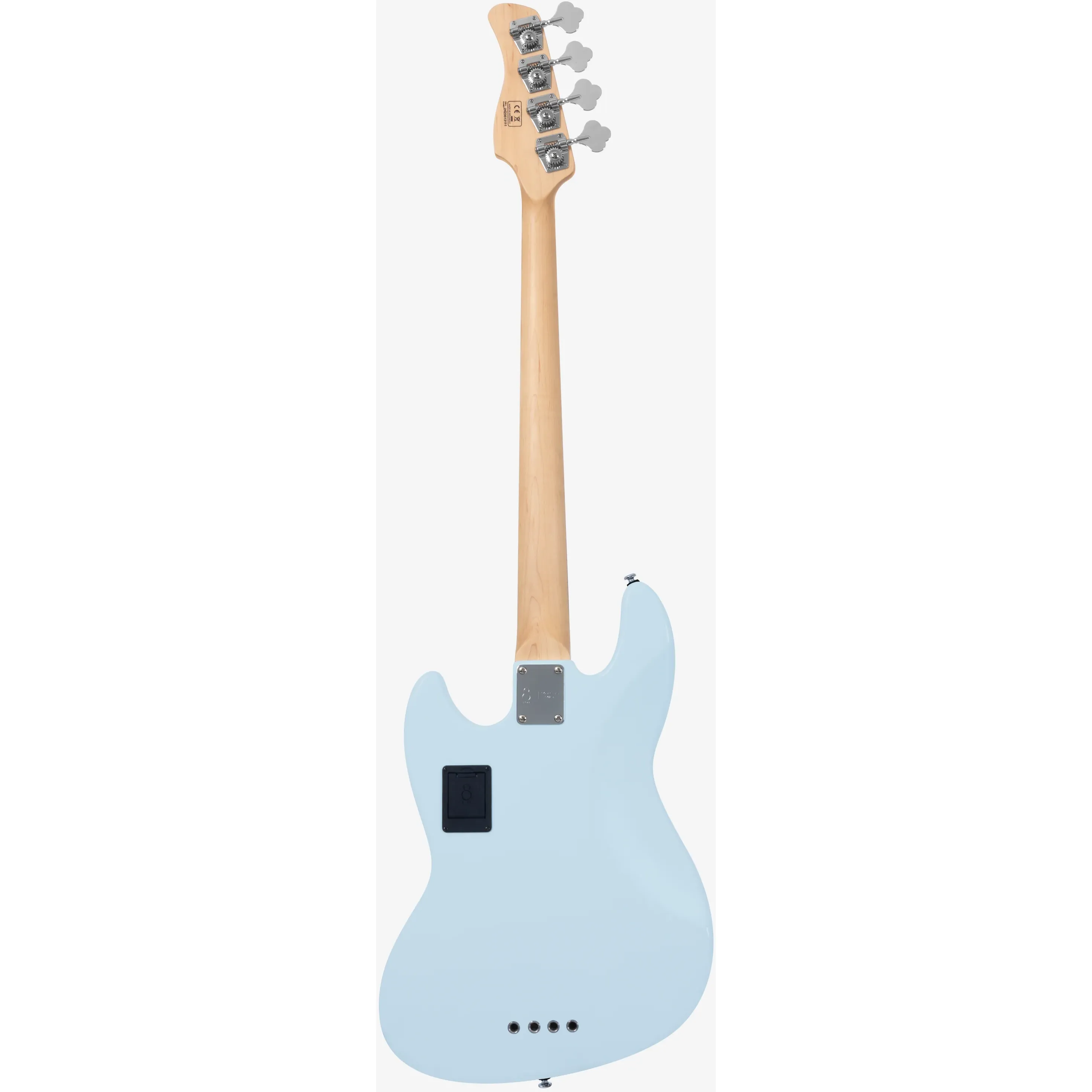 Sire Marcus Miller V3 2nd Generation Sonic Blue back view