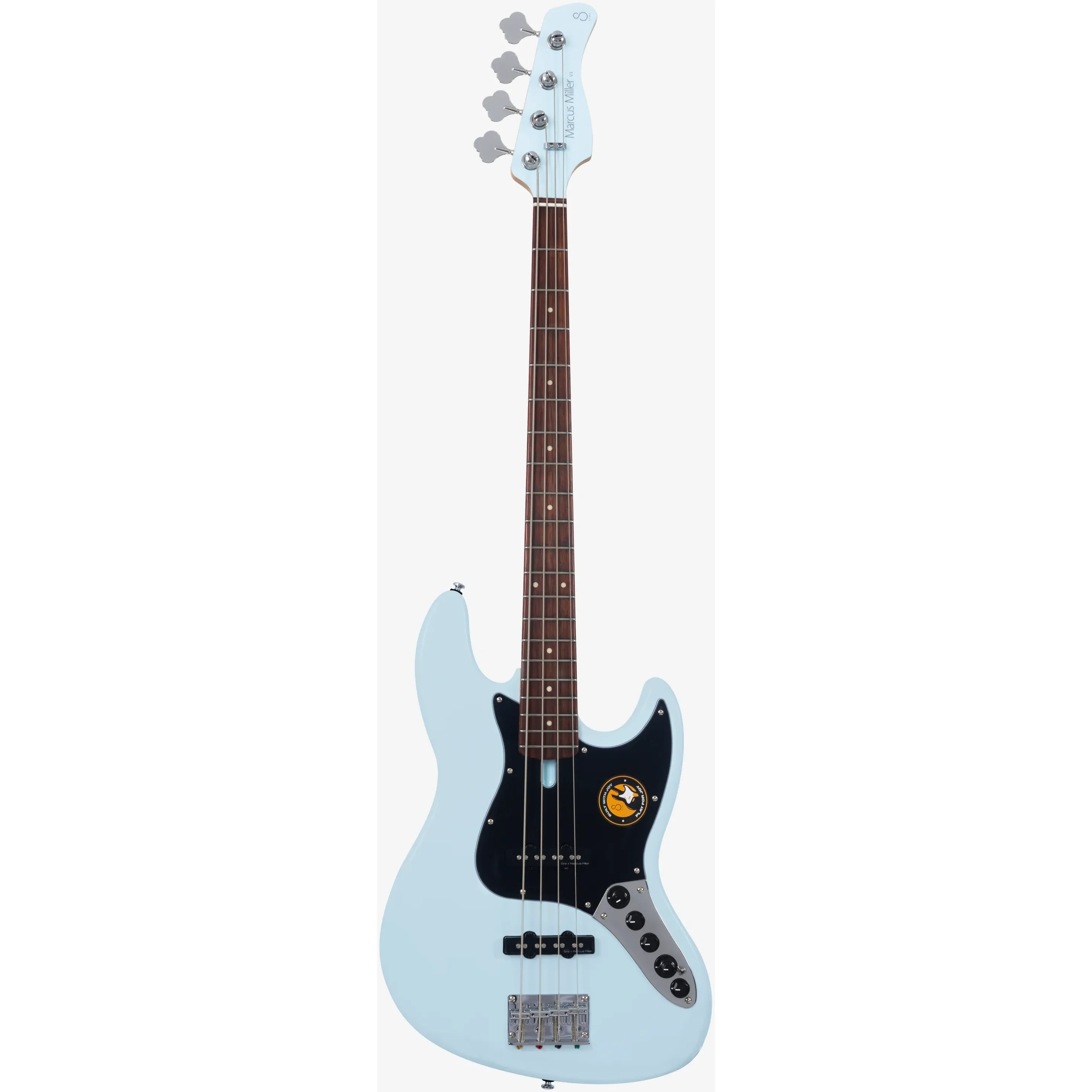 Sire Marcus Miller V3 2nd Generation Sonic Blue front view