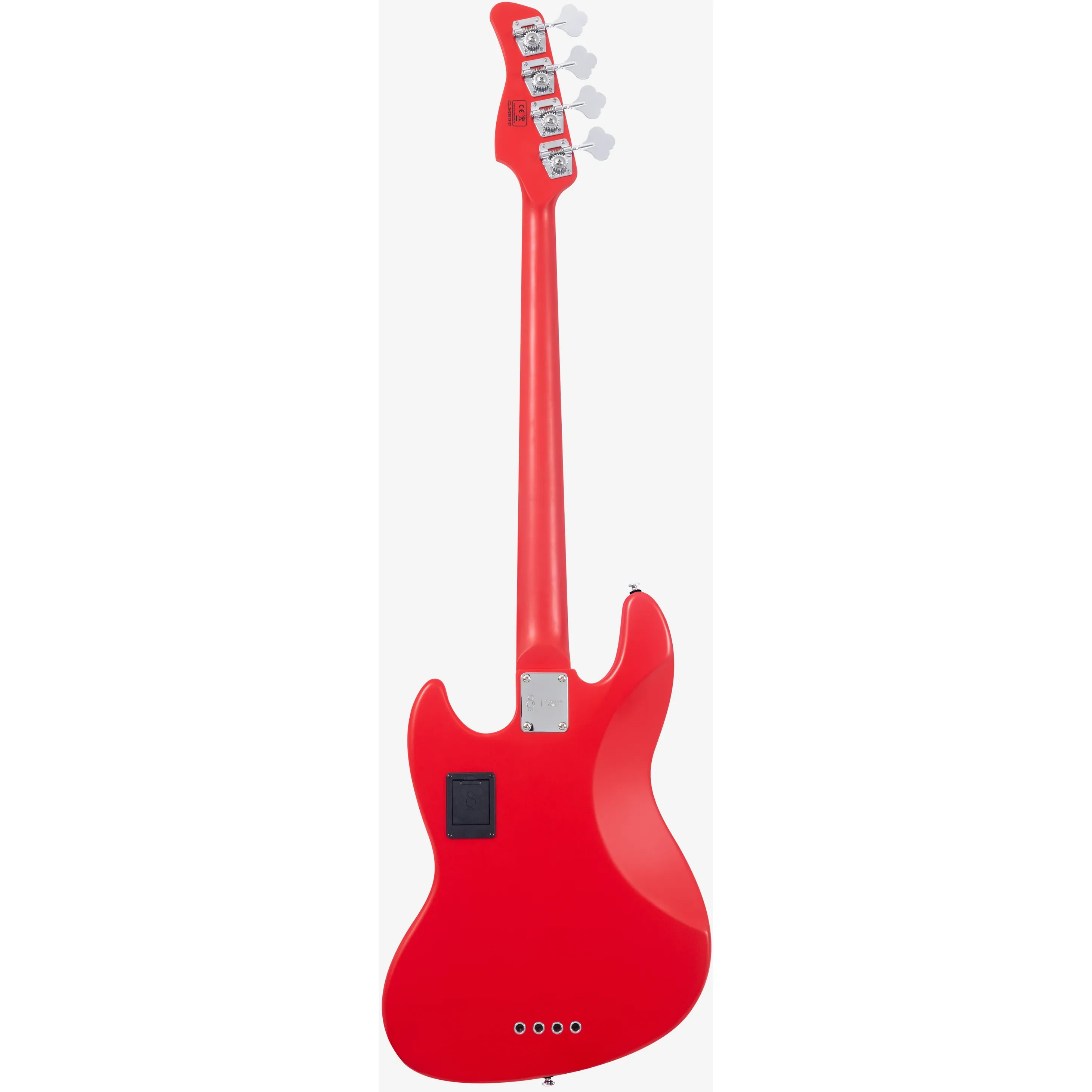 Sire Marcus Miller V3 2nd Generation Red Satin back view