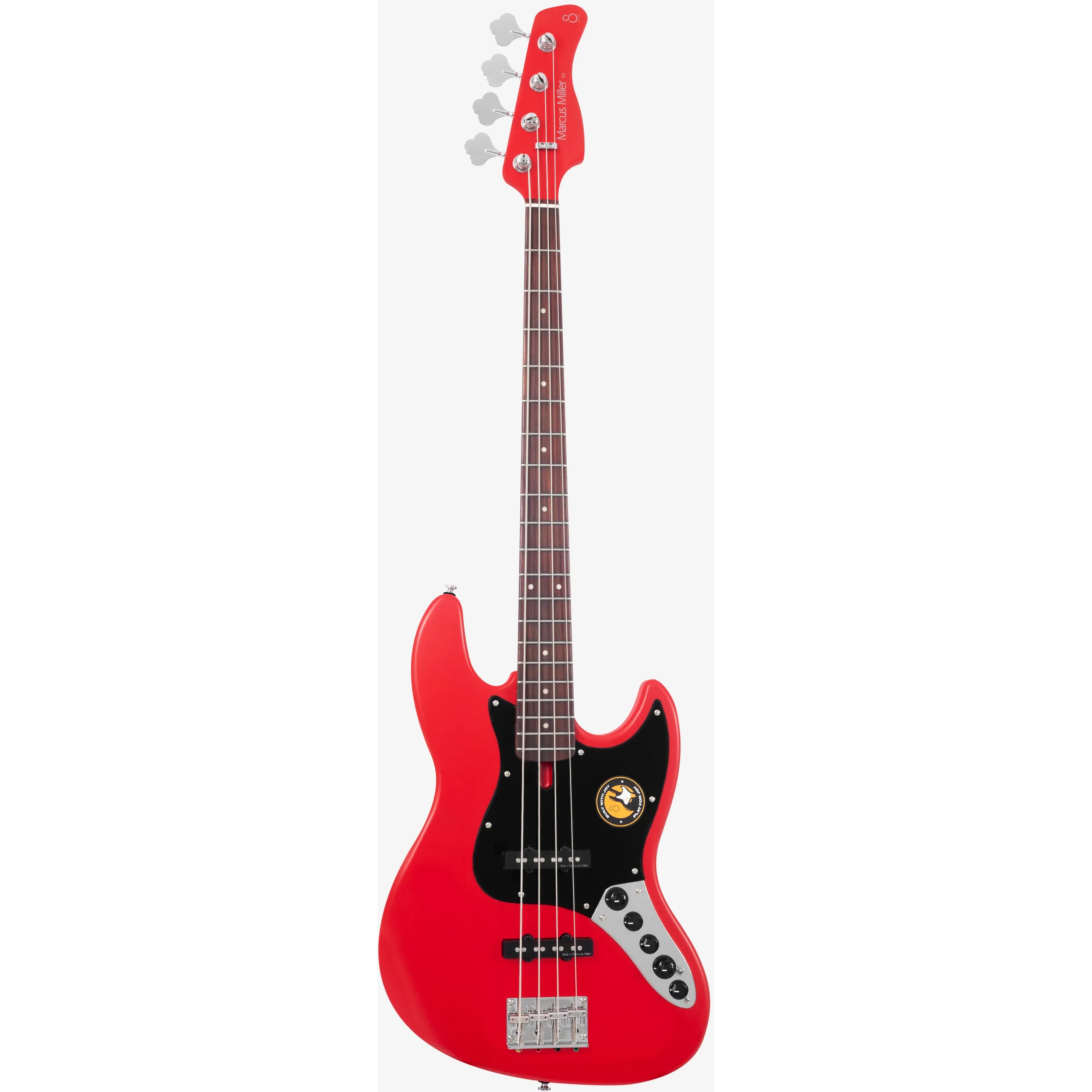 Sire Marcus Miller V3 2nd Generation Red Satin front view