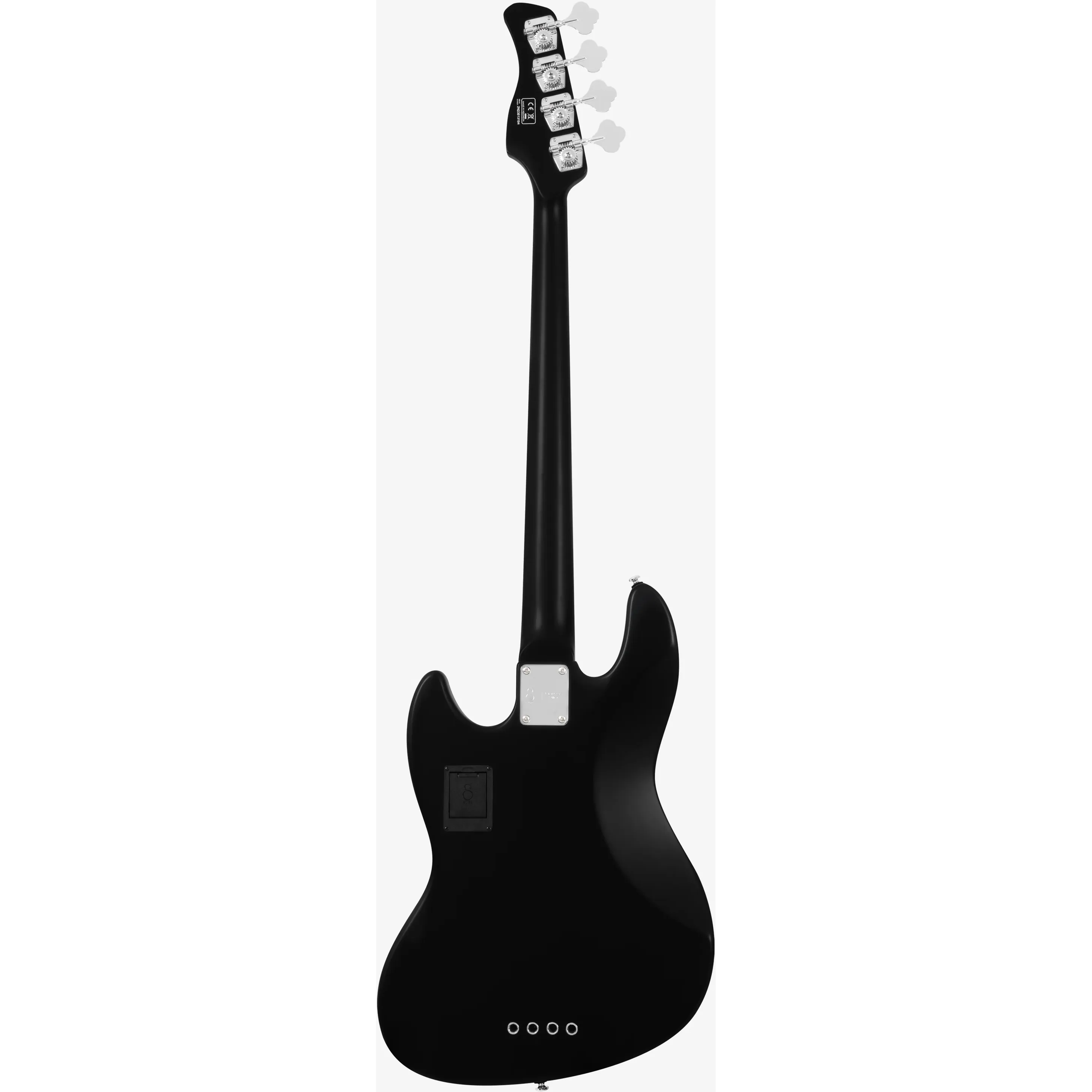 Sire Marcus Miller V3 2nd Generation Black Satin back view