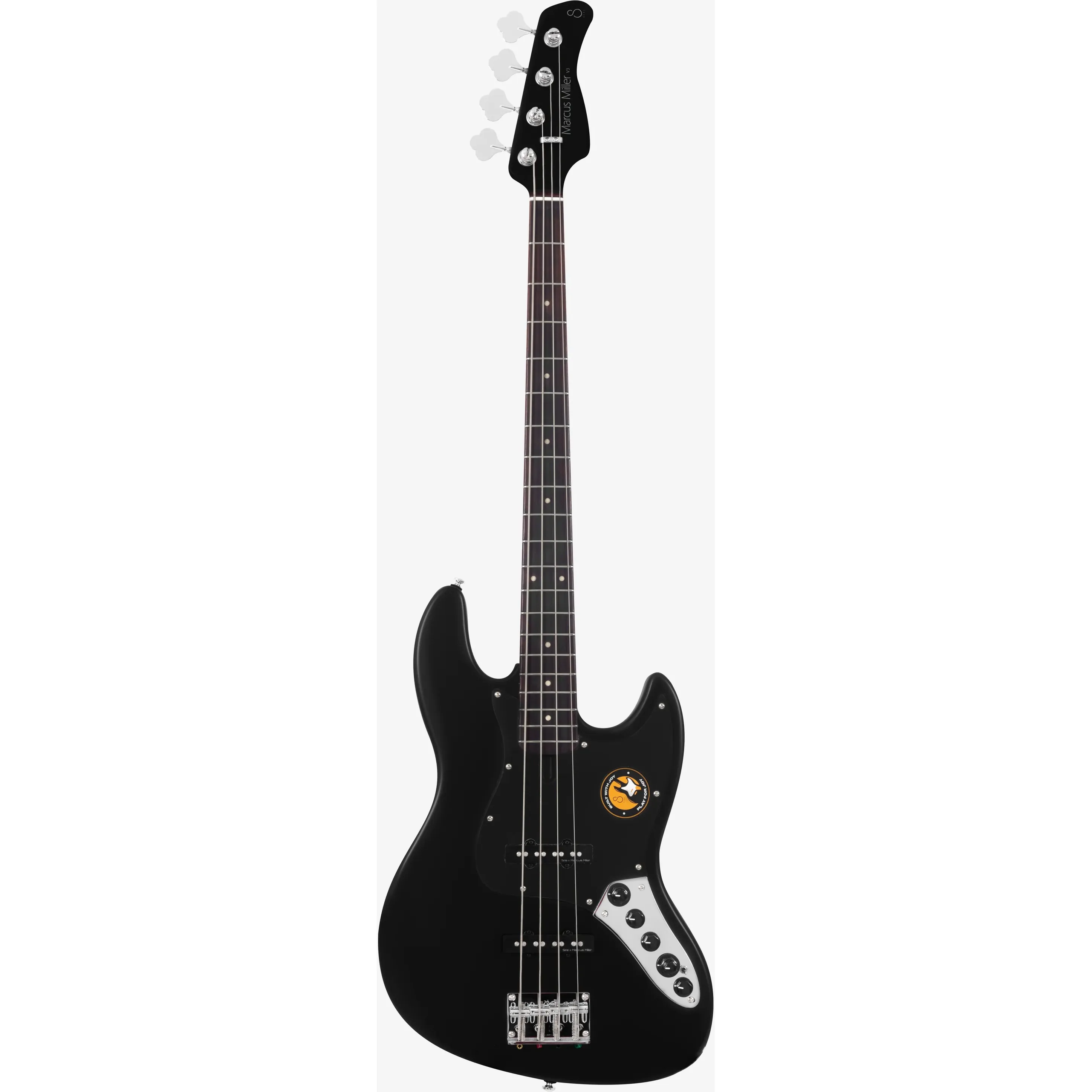 Sire Marcus Miller V3 2nd Generation Black Satin front view