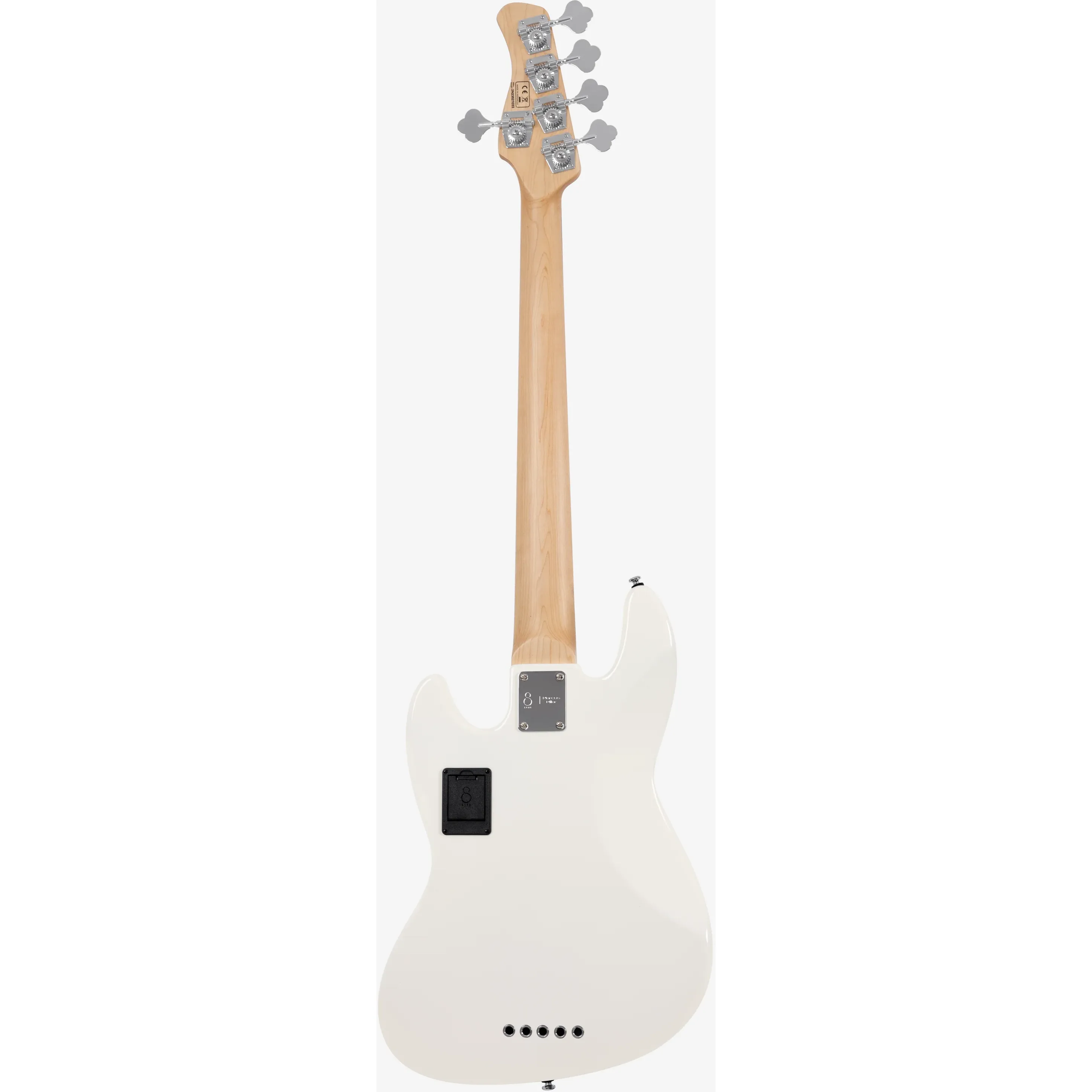 Sire Marcus Miller V3 2nd Generation 5-String Antique White back view