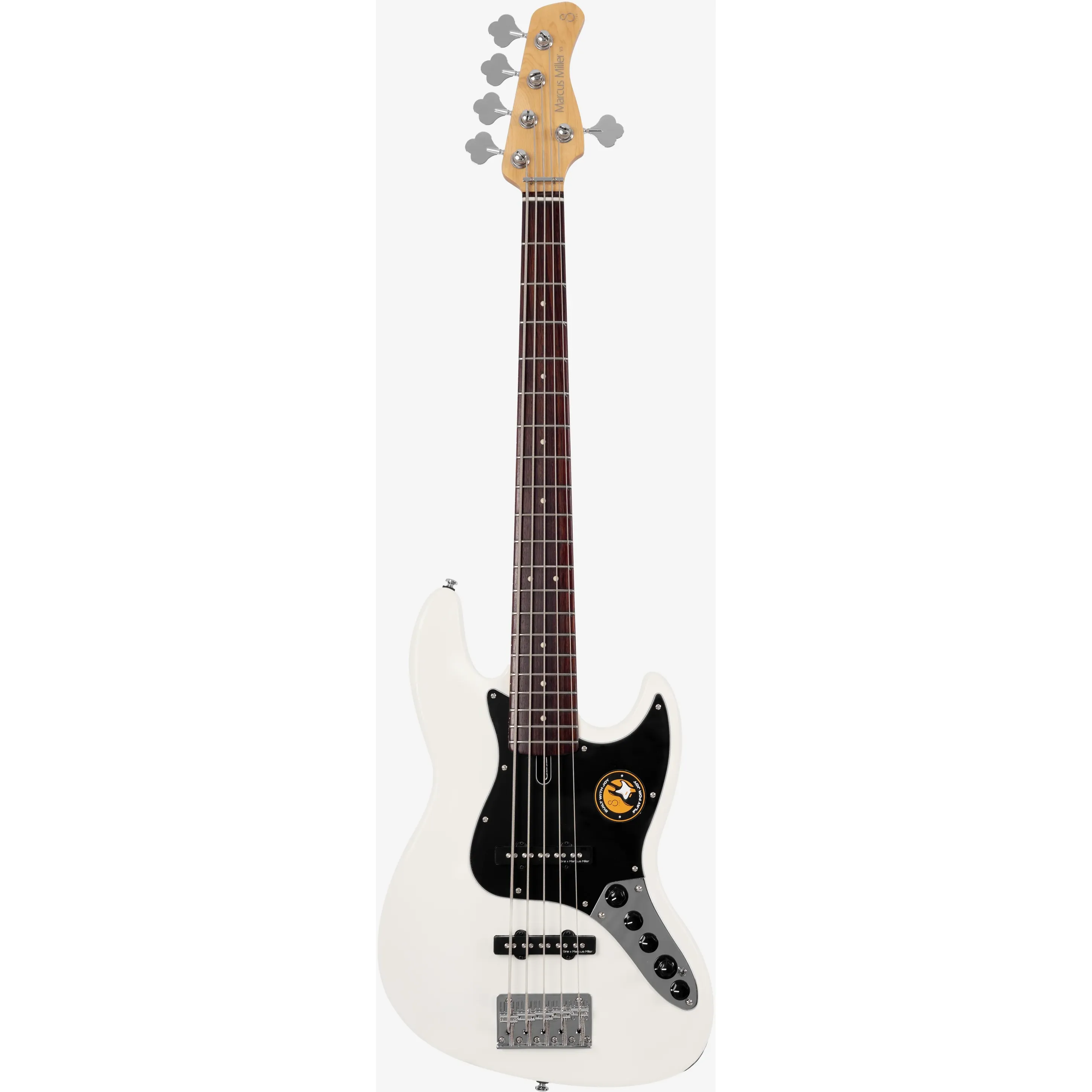 Sire Marcus Miller V3 2nd Generation 5-String Antique White front view