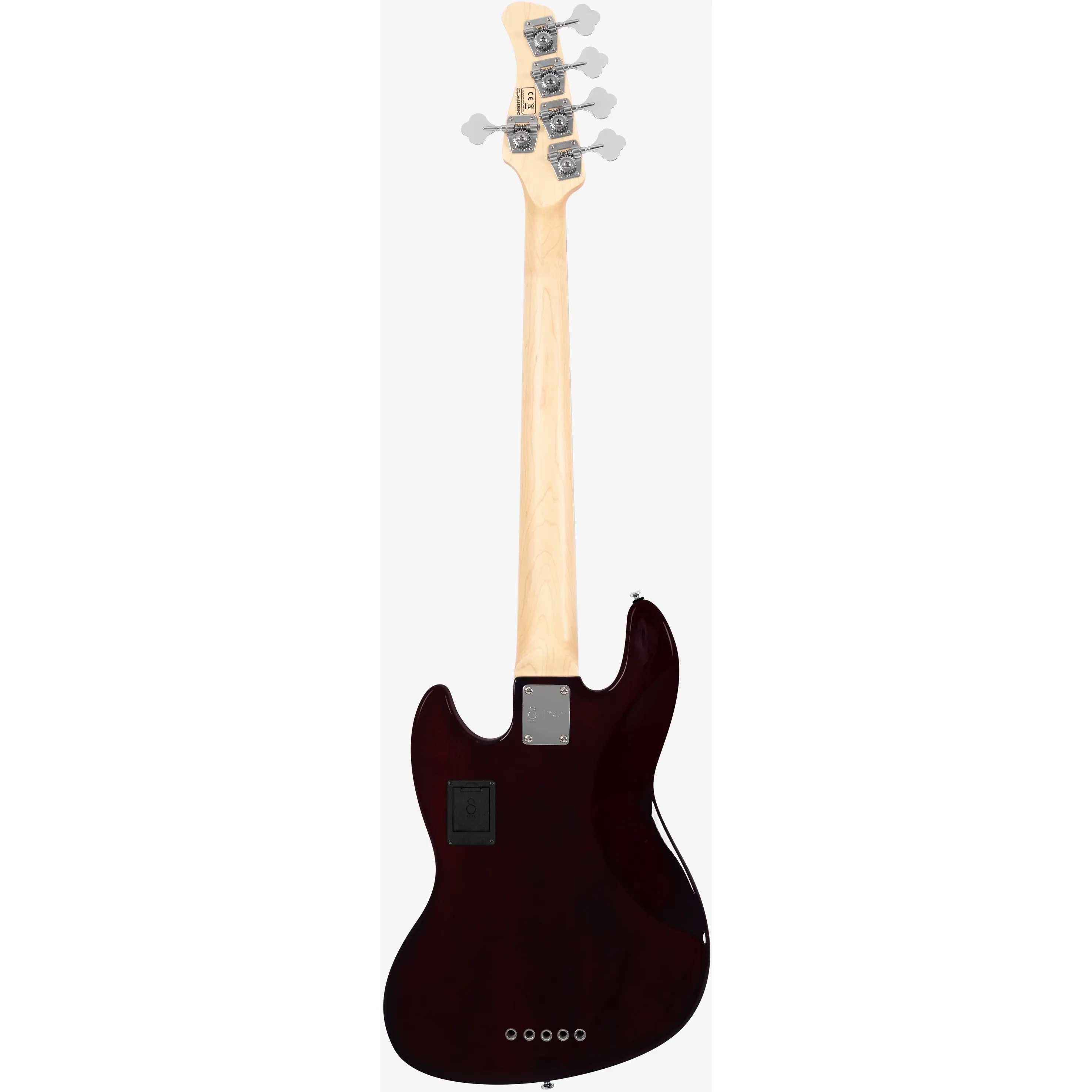 Sire Marcus Miller V3 2nd Generation 5-String Tobacco Sunburst back view