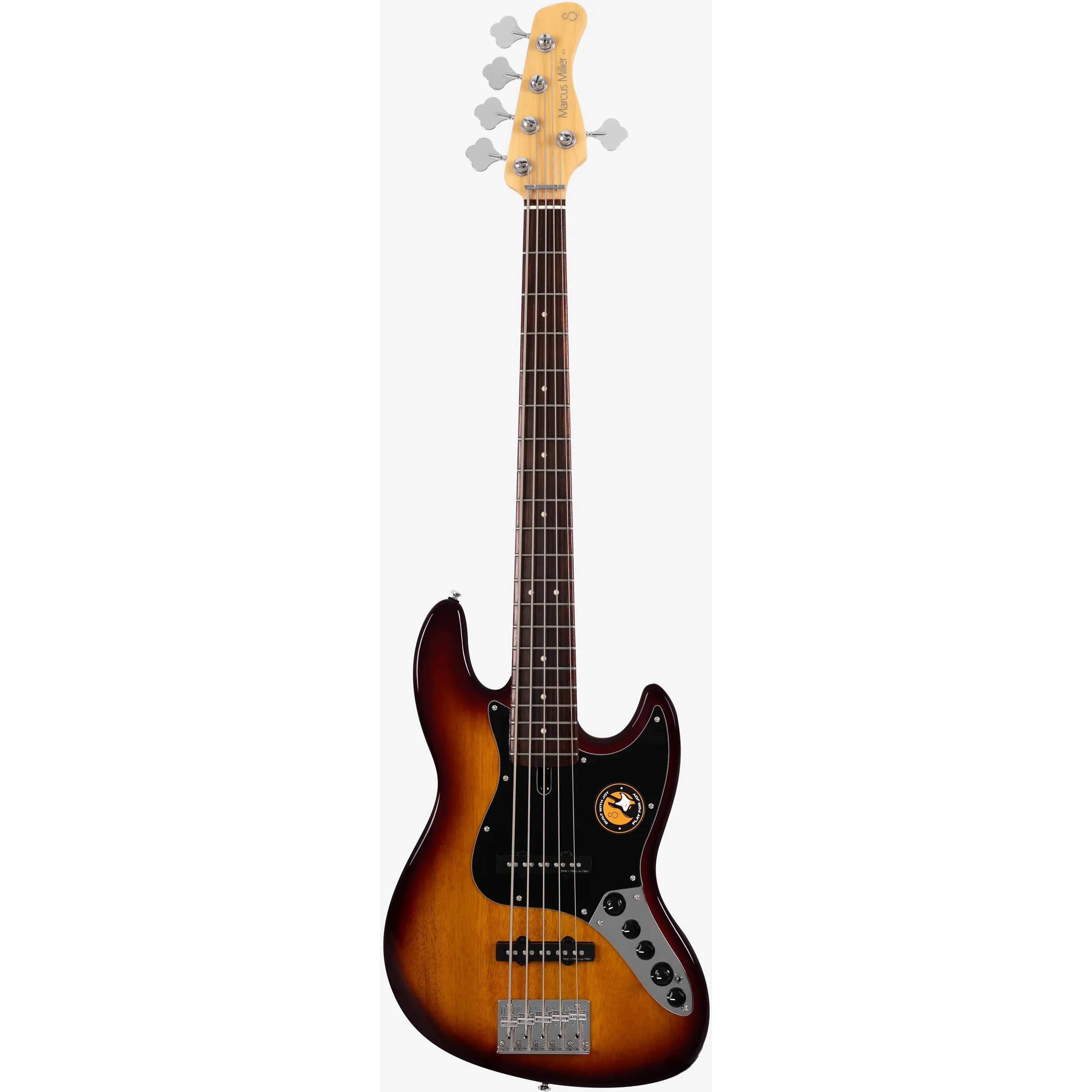 Sire Marcus Miller V3 2nd Generation 5-String Tobacco Sunburst front view