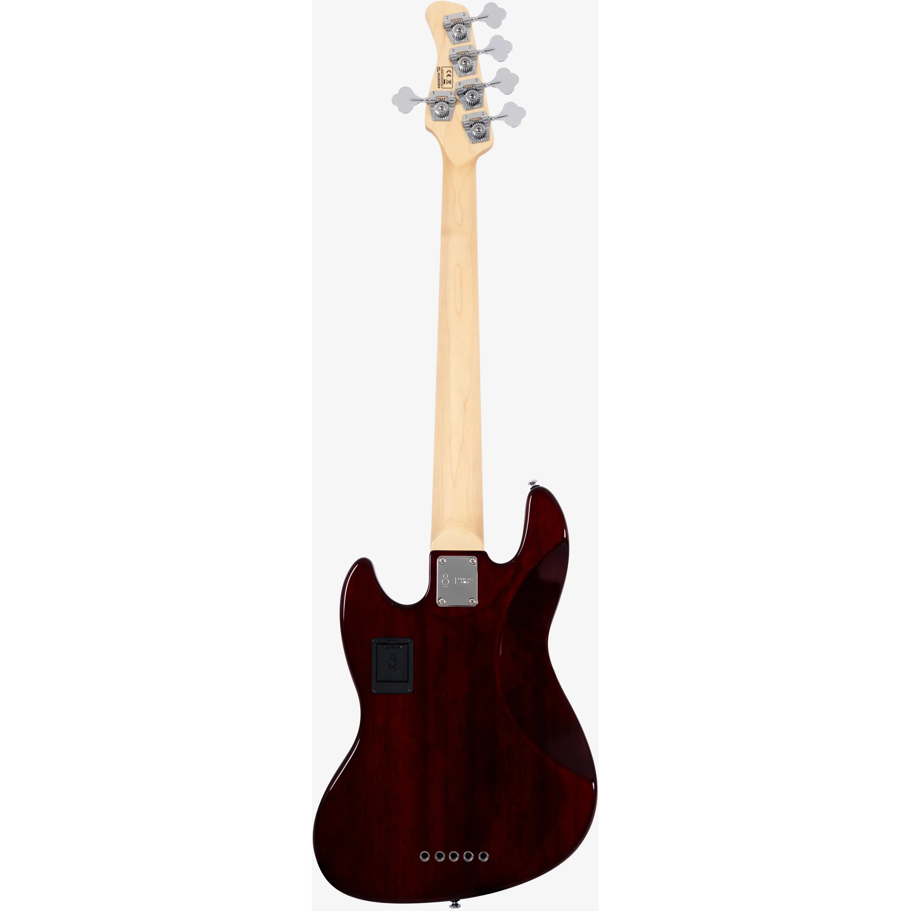 Sire Marcus Miller V3 2nd Generation 5-String Mahogany back view