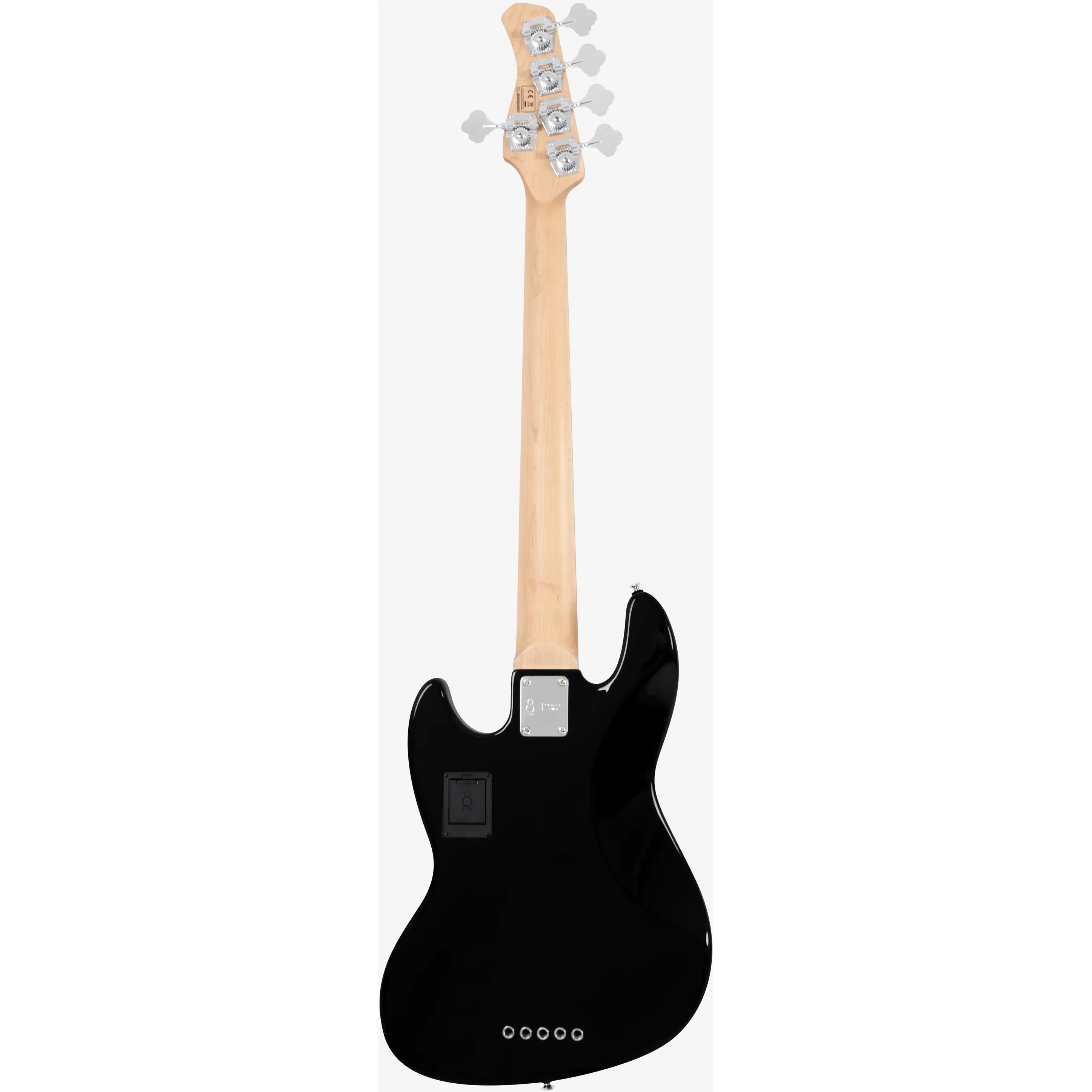 Sire Marcus Miller V3 2nd Generation 5-String Black back view