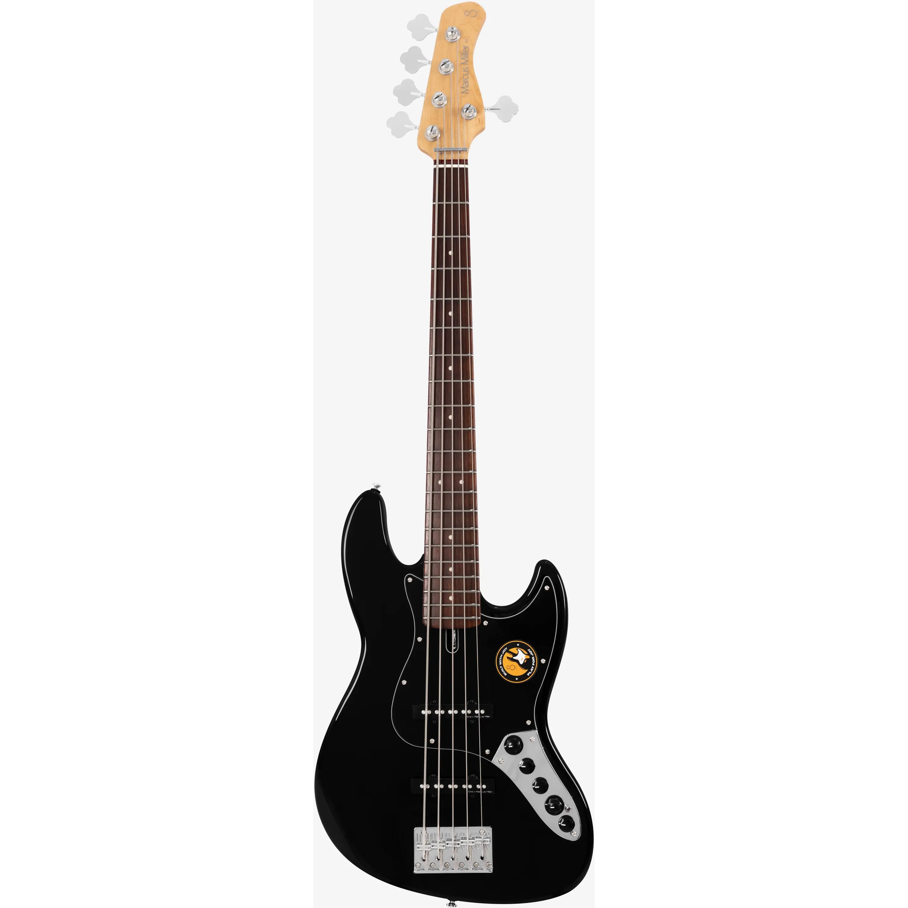 Sire Marcus Miller V3 2nd Generation 5-String Black front view