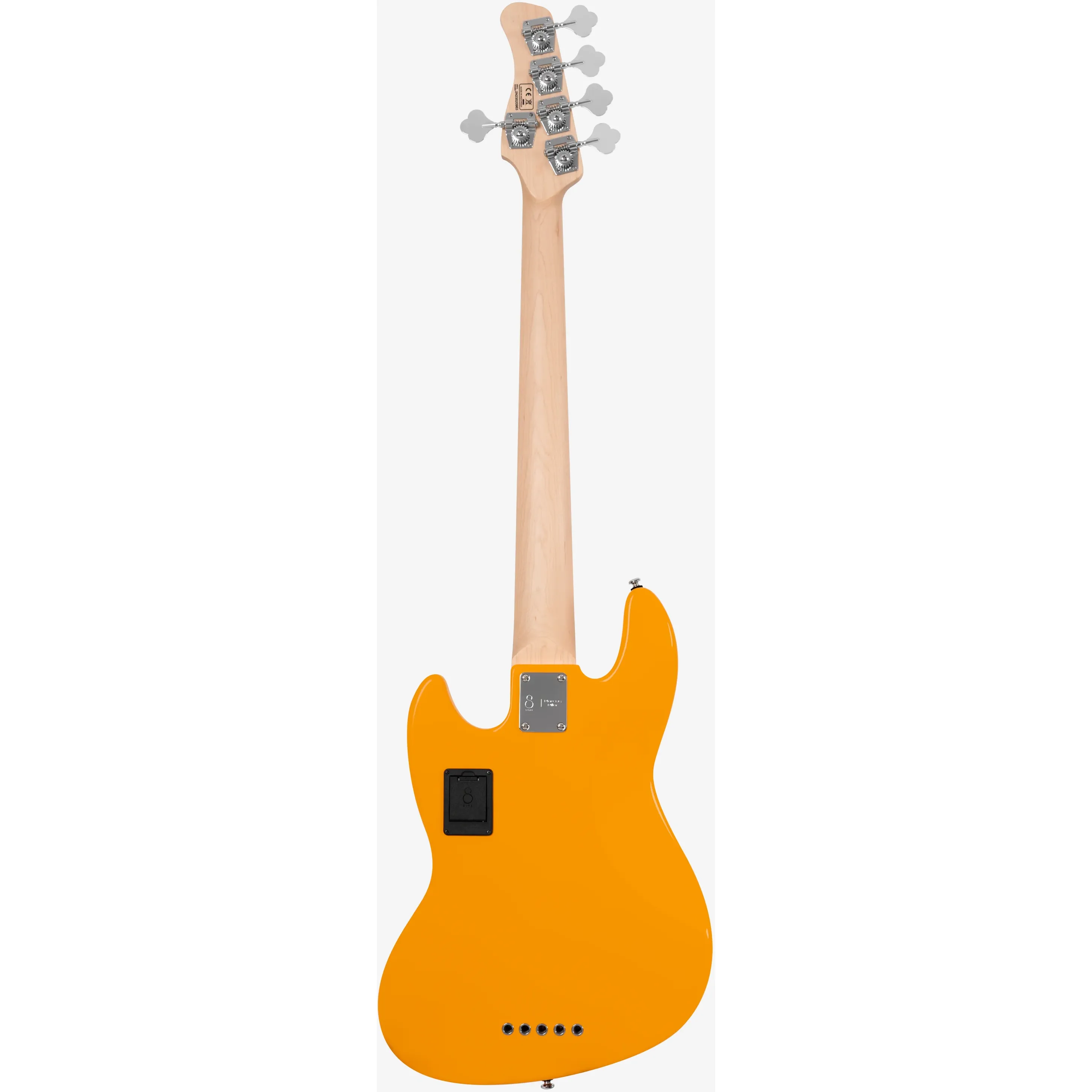Sire Marcus Miller V3 2nd Generation 5-String Orange back view