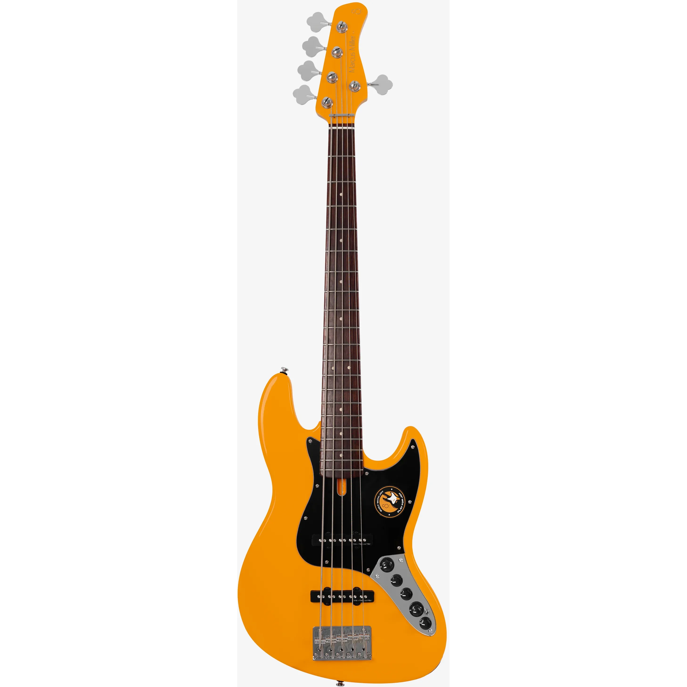 Sire Marcus Miller V3 2nd Generation 5-String Orange front view