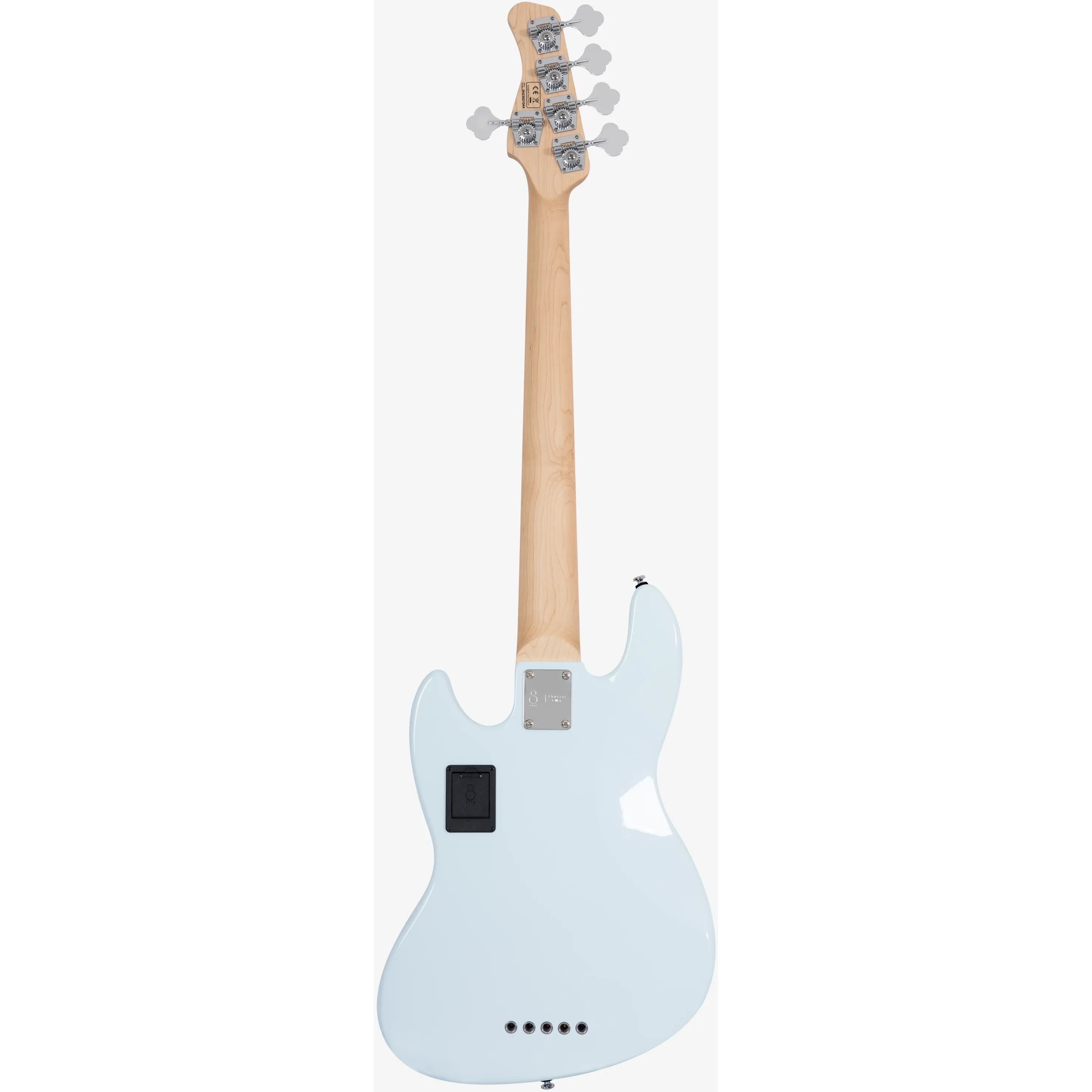 Sire Marcus Miller V3 2nd Generation 5-String Sonic Blue back view