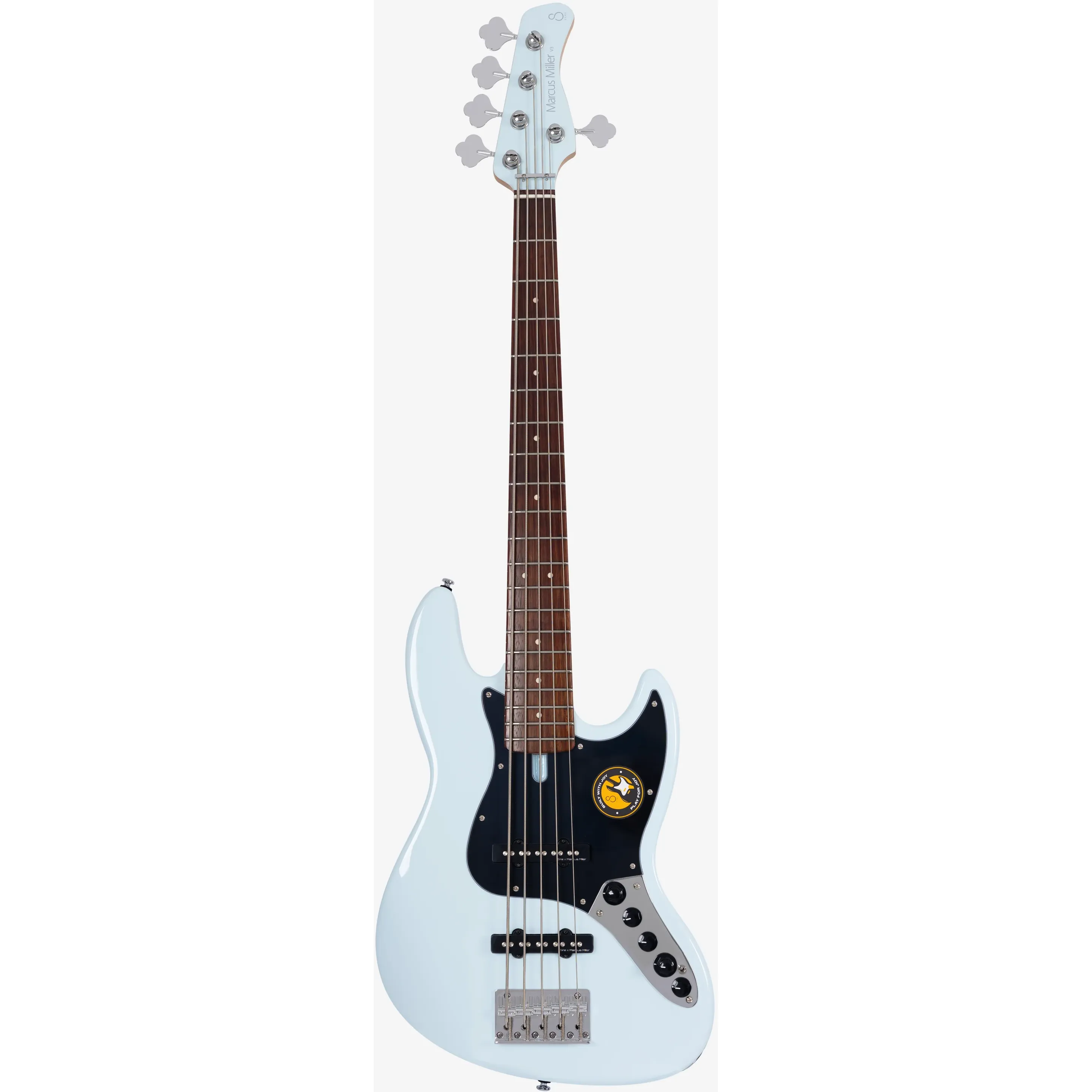 Sire Marcus Miller V3 2nd Generation 5-String Sonic Blue front view