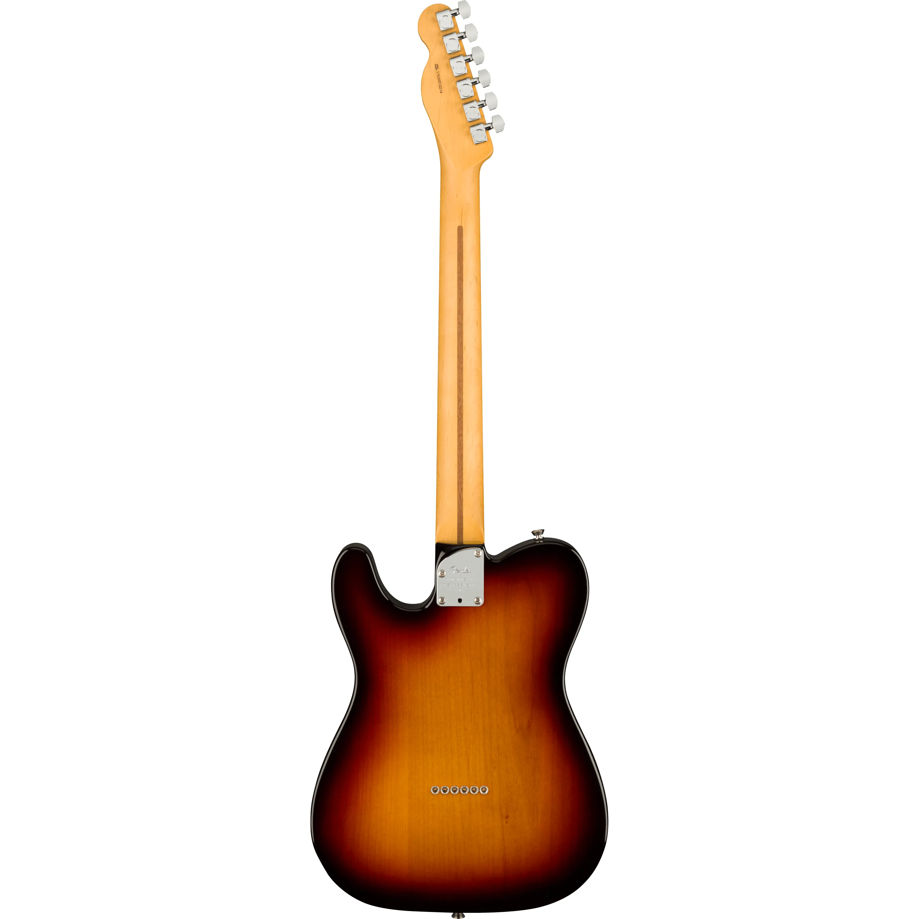 Alternate view of American Professional II Telecaster RW 3-Color Sunburst