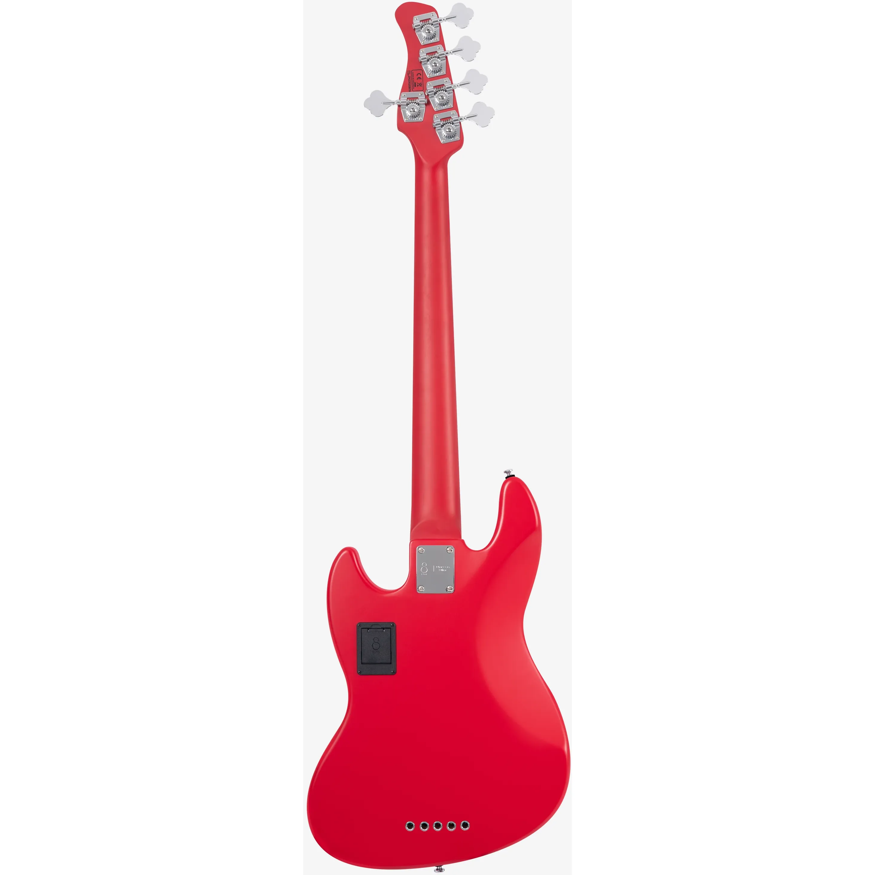 Sire Marcus Miller V3 2nd Generation 5-String Red Satin back view