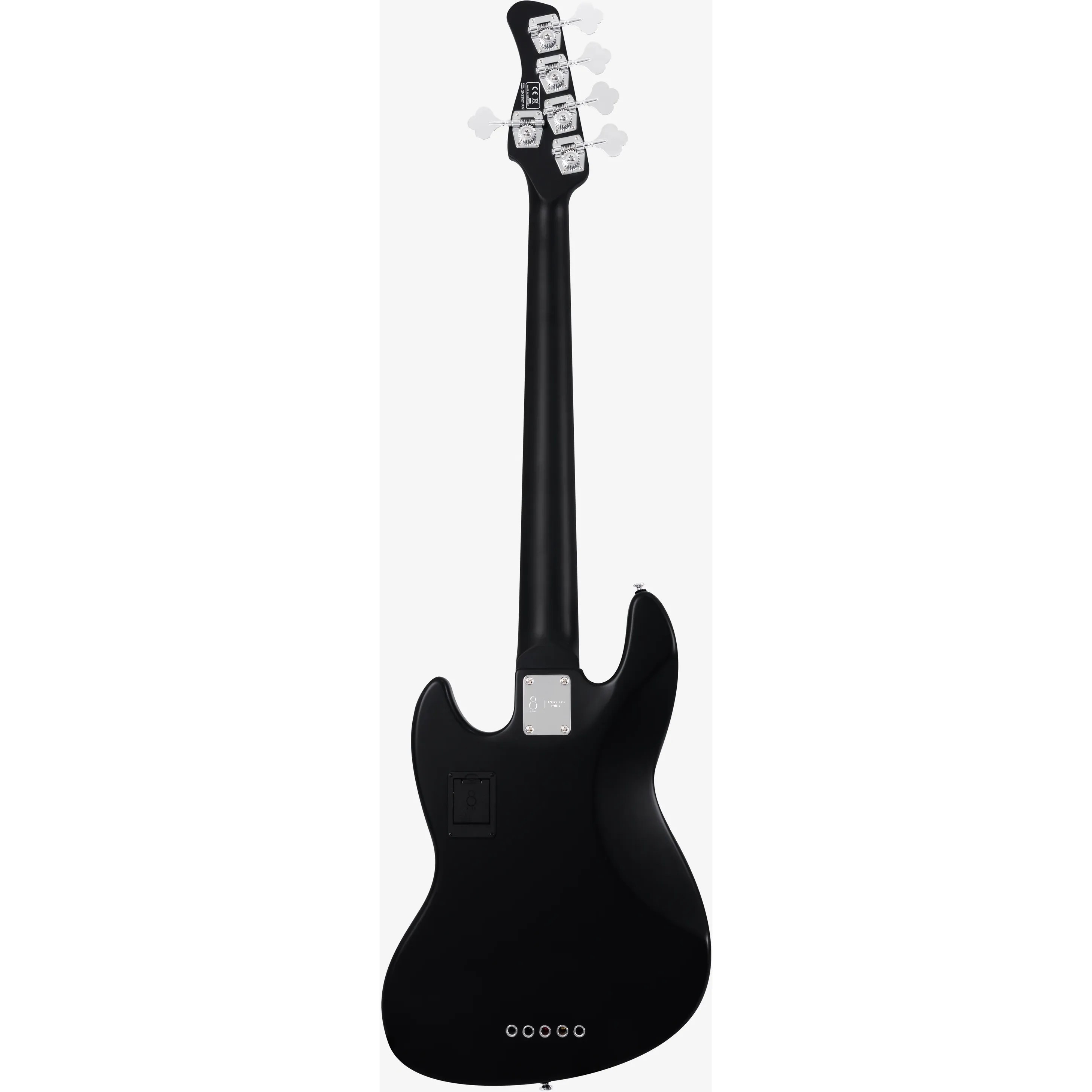 Sire Marcus Miller V3 2nd Generation 5-String Black Satin back view