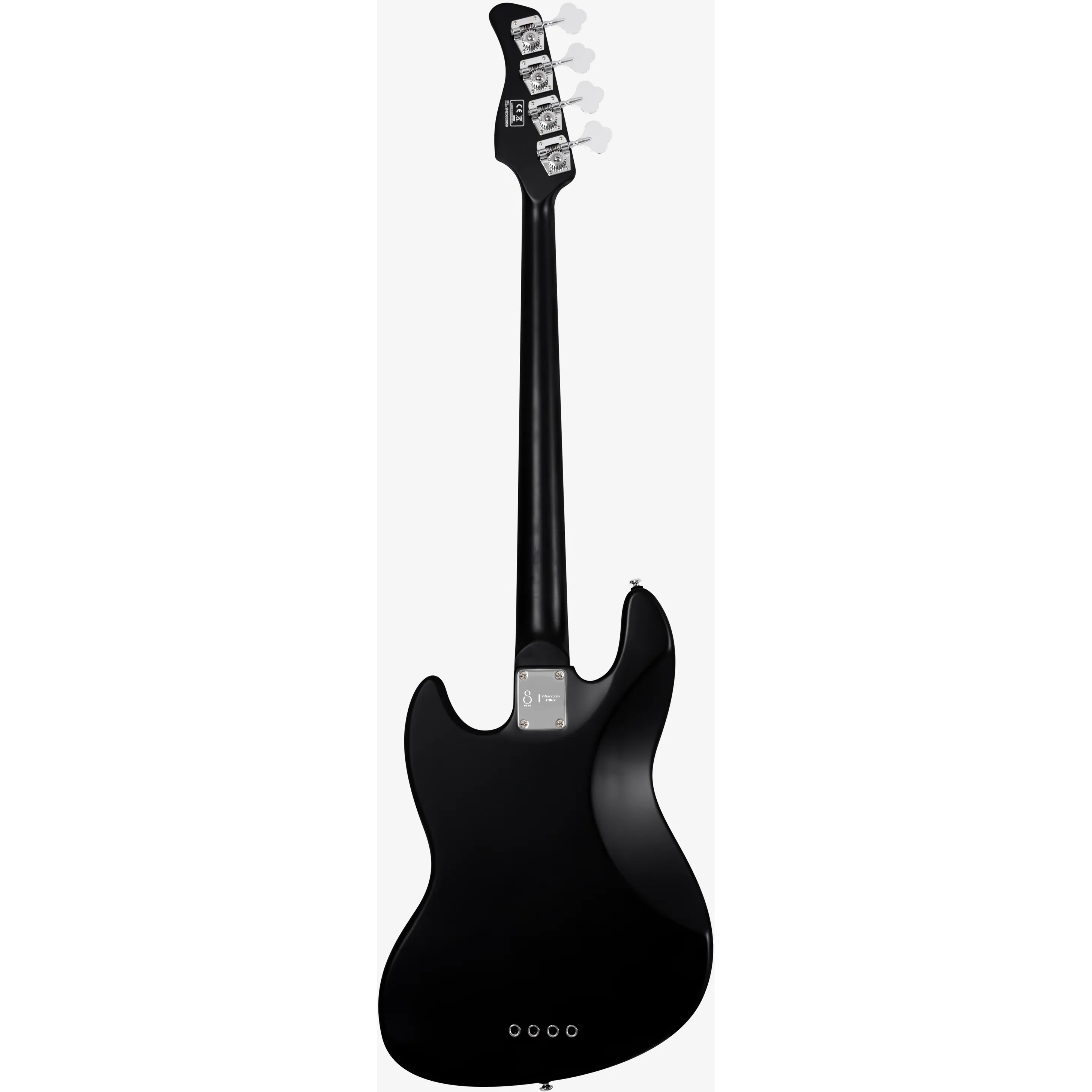 Sire Marcus Miller V3P Black Satin back view