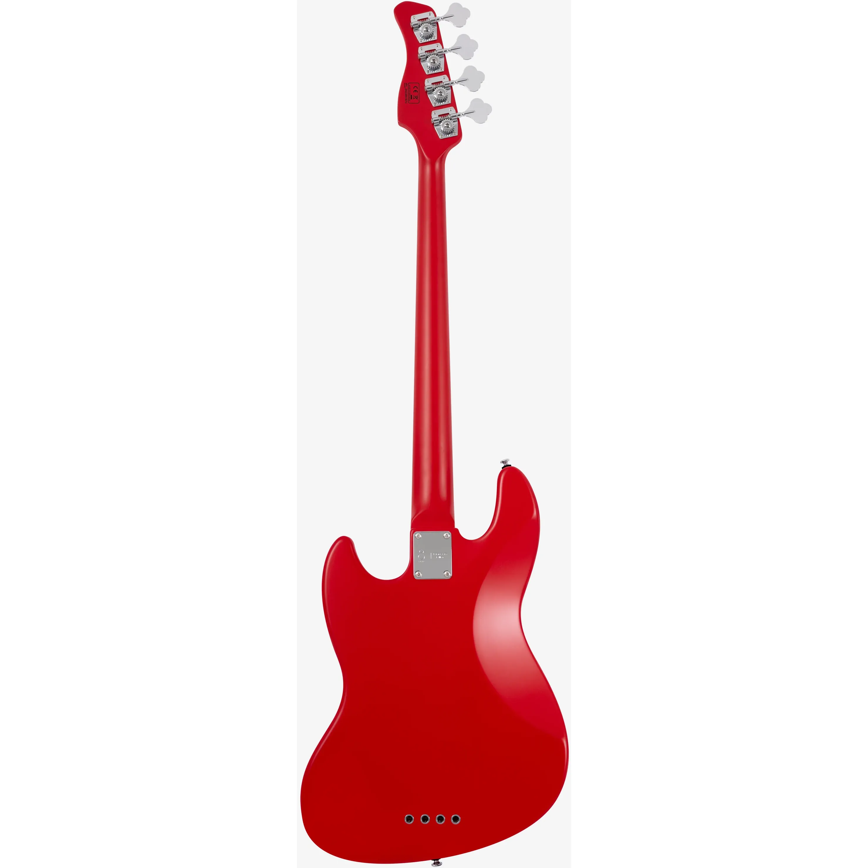 Sire Marcus Miller V3P Red Satin back view