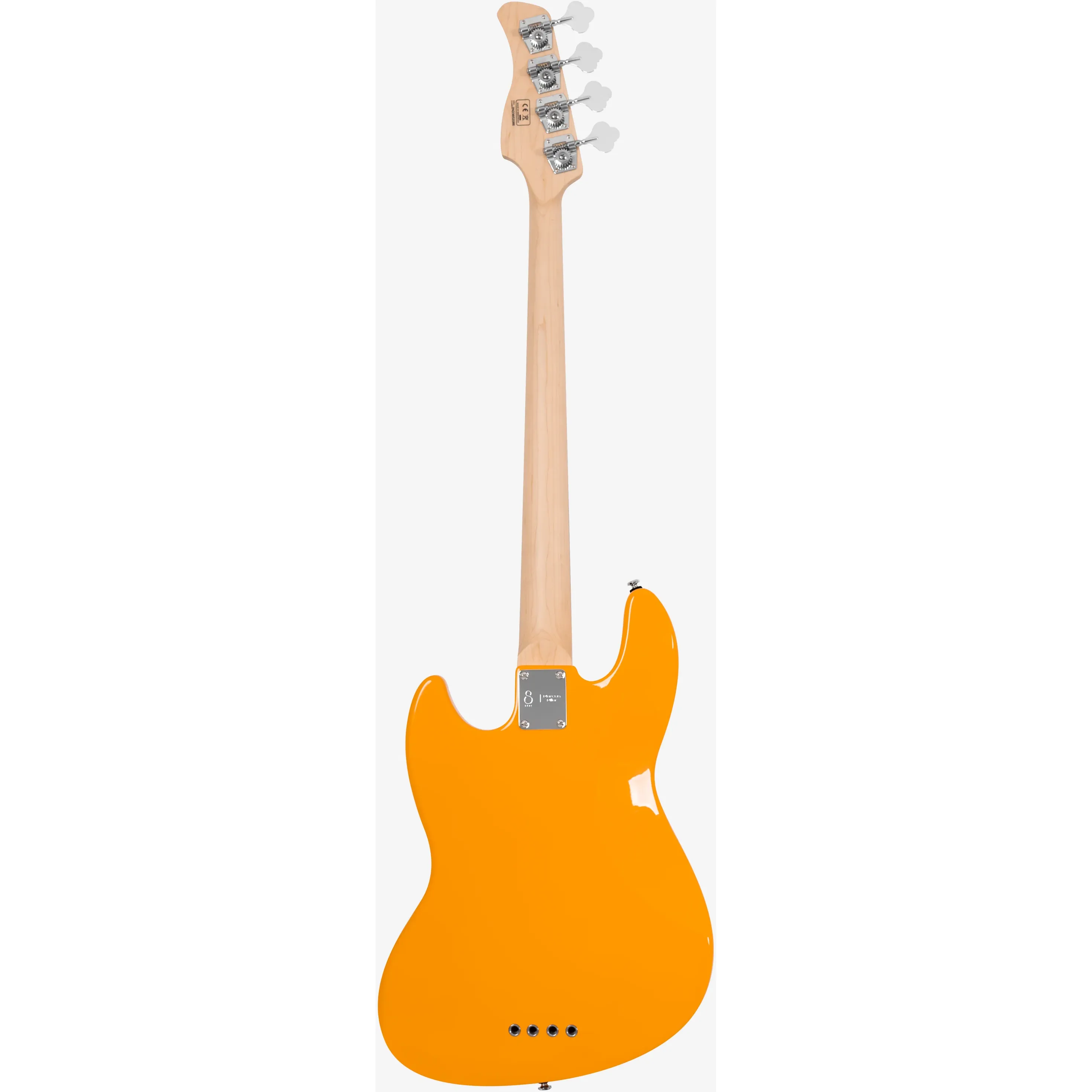 Sire Marcus Miller V3P Orange back view