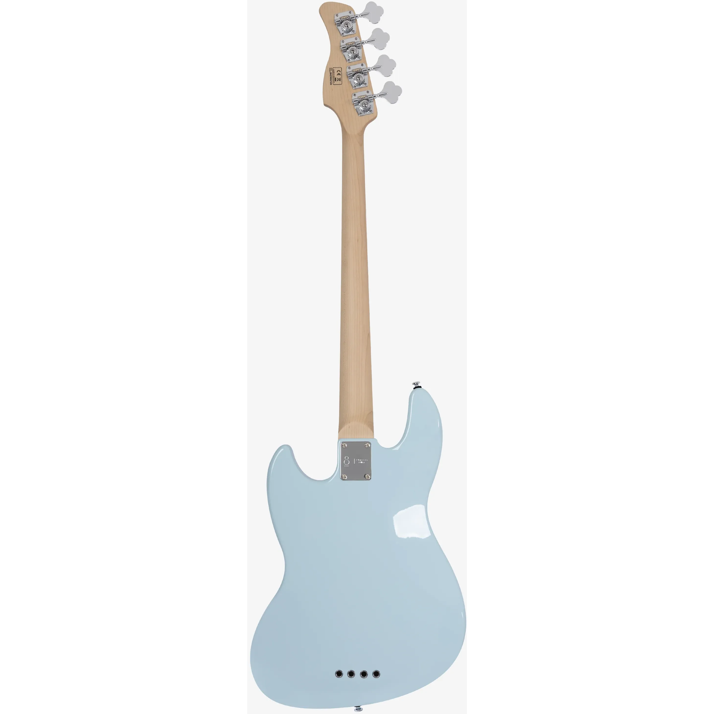 Sire Marcus Miller V3P Sonic Blue back view