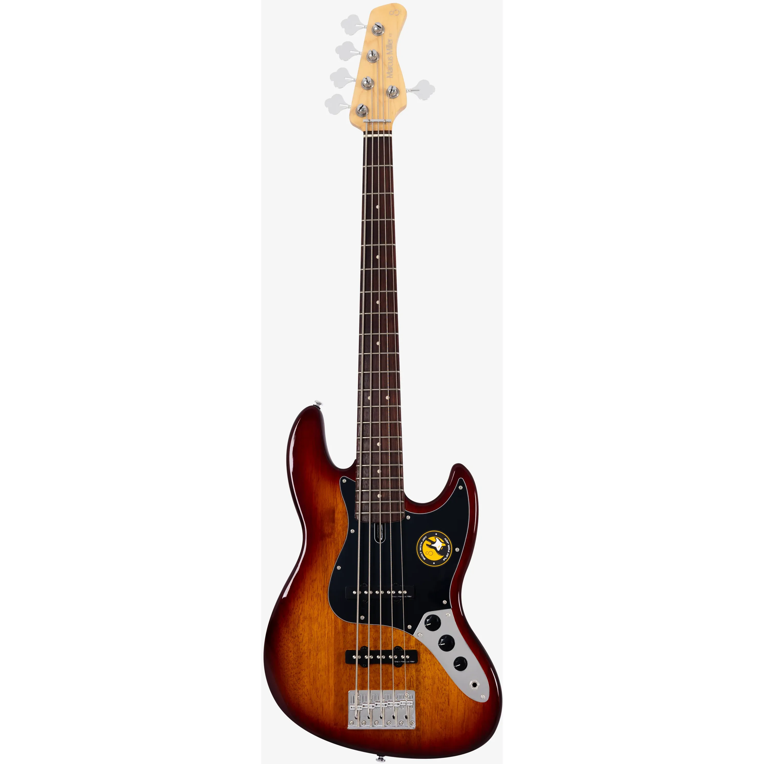 Sire Marcus Miller V3P 5-String Tobacco Sunburst front view
