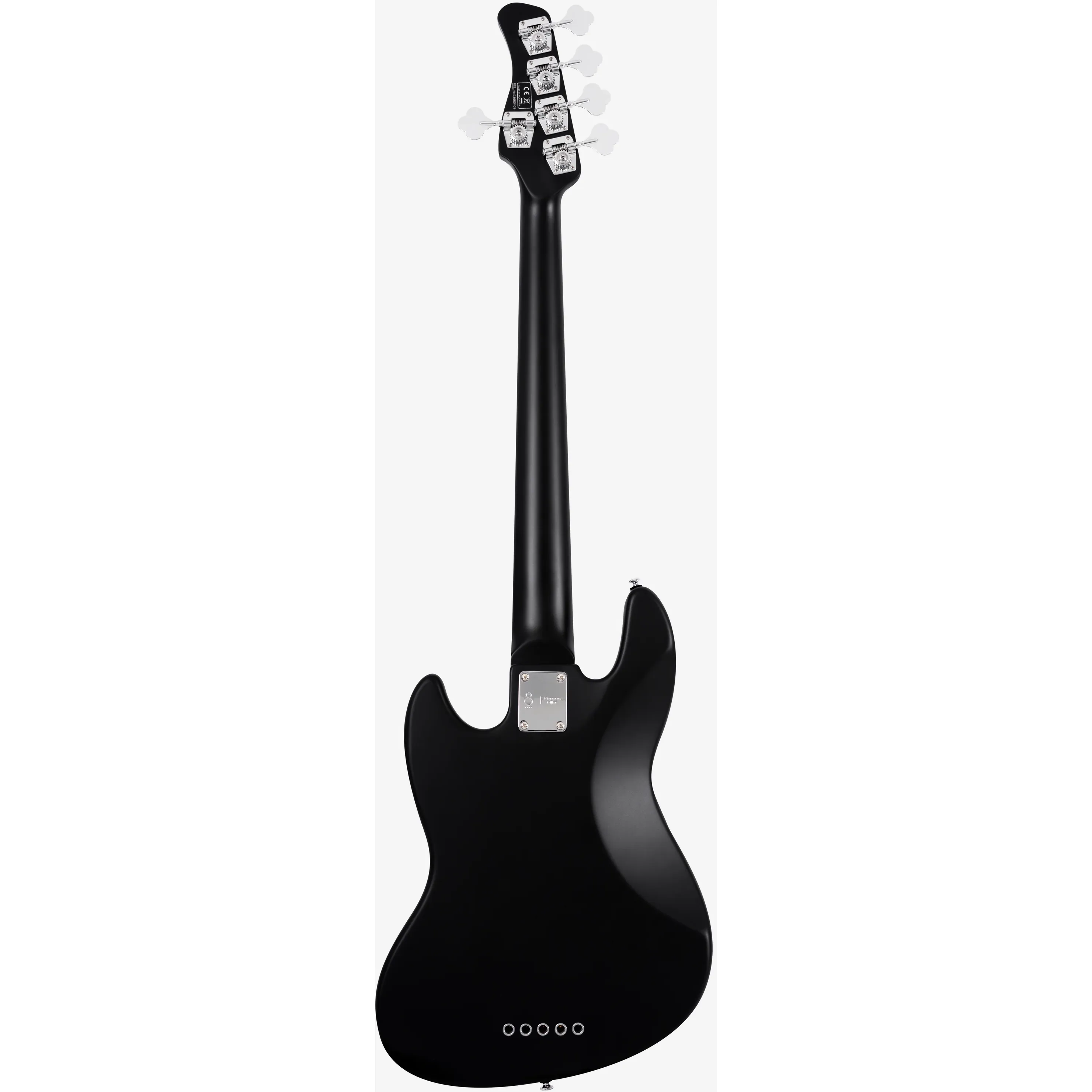 Sire Marcus Miller V3P 5-String Black Satin back view