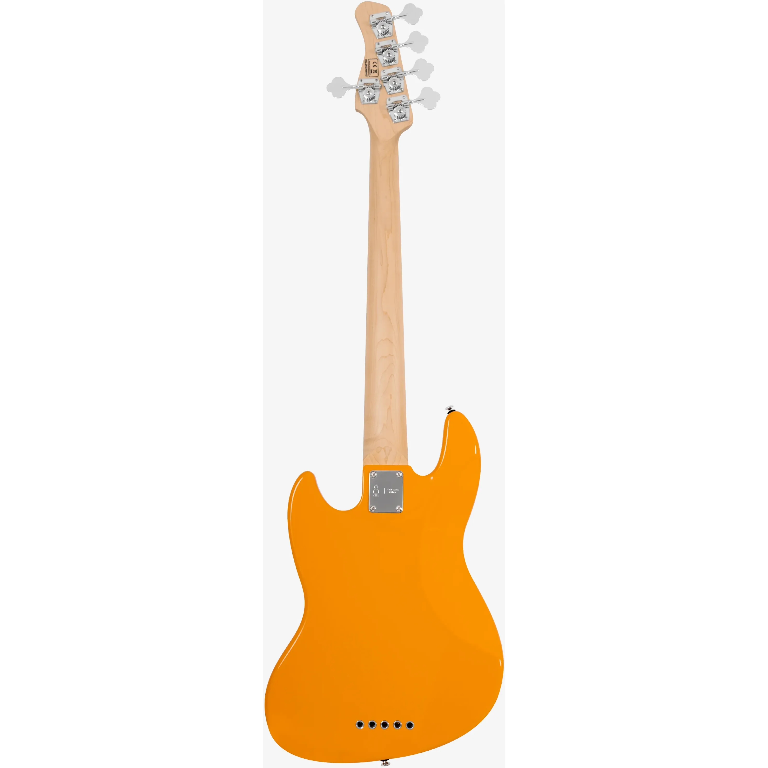 Sire Marcus Miller V3P 5-String Orange back view
