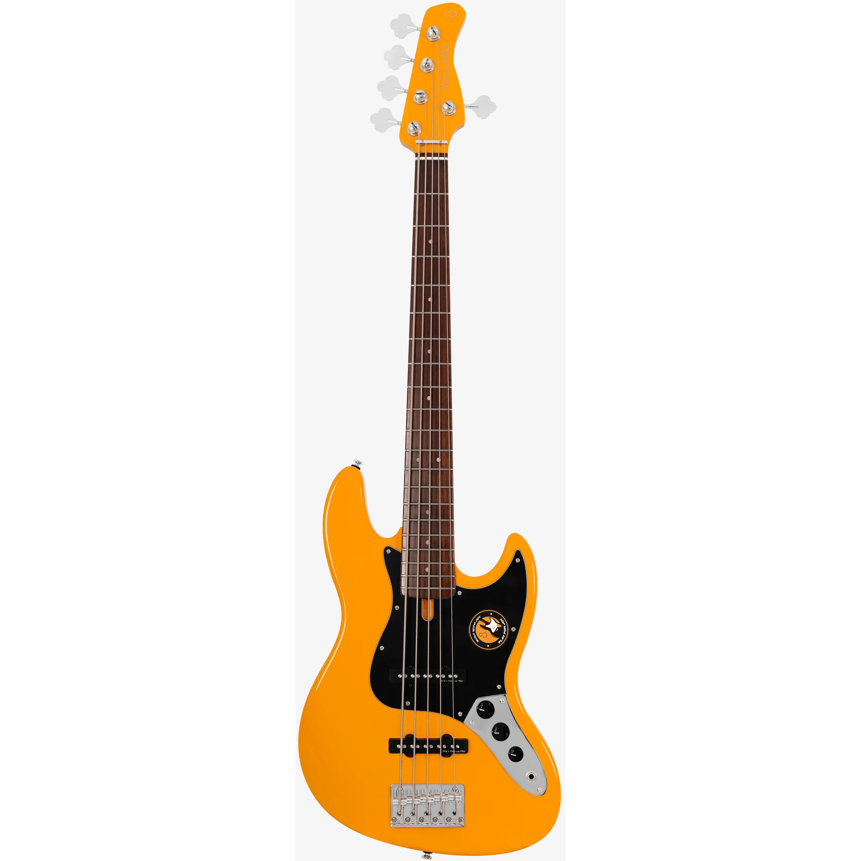 Sire Marcus Miller V3P 5-String Orange front view