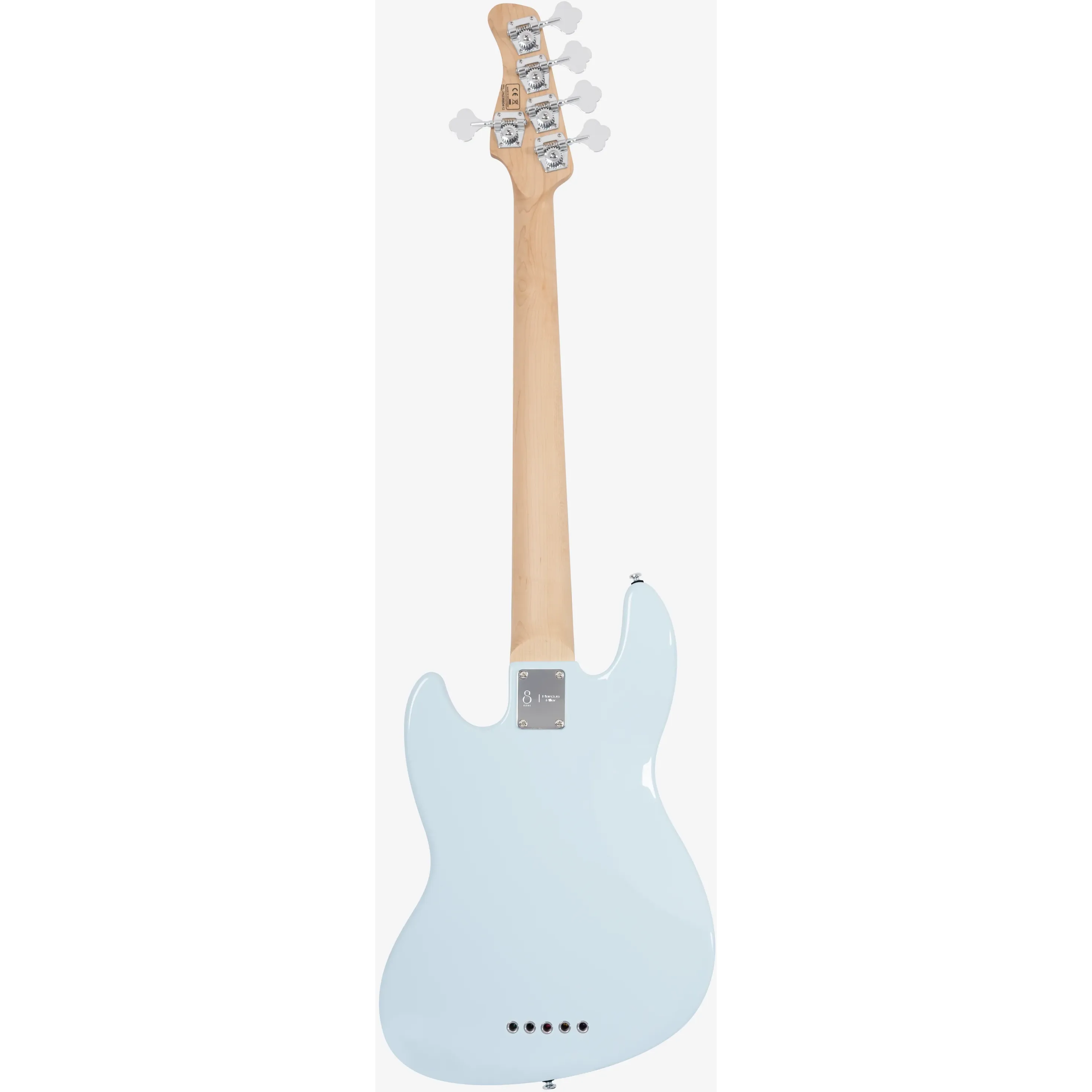 Sire Marcus Miller V3P 5-String Sonic Blue back view
