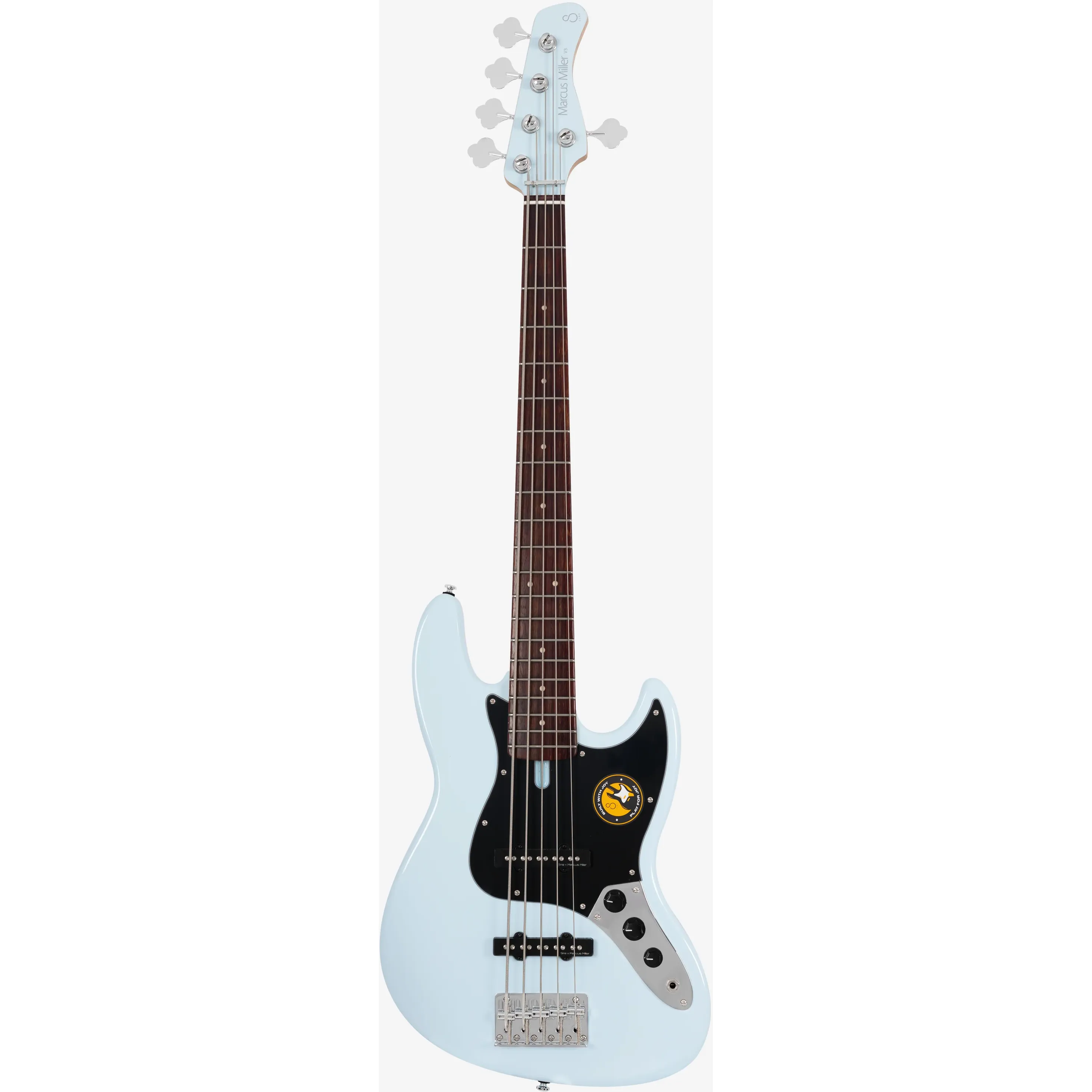 Sire Marcus Miller V3P 5-String Sonic Blue front view