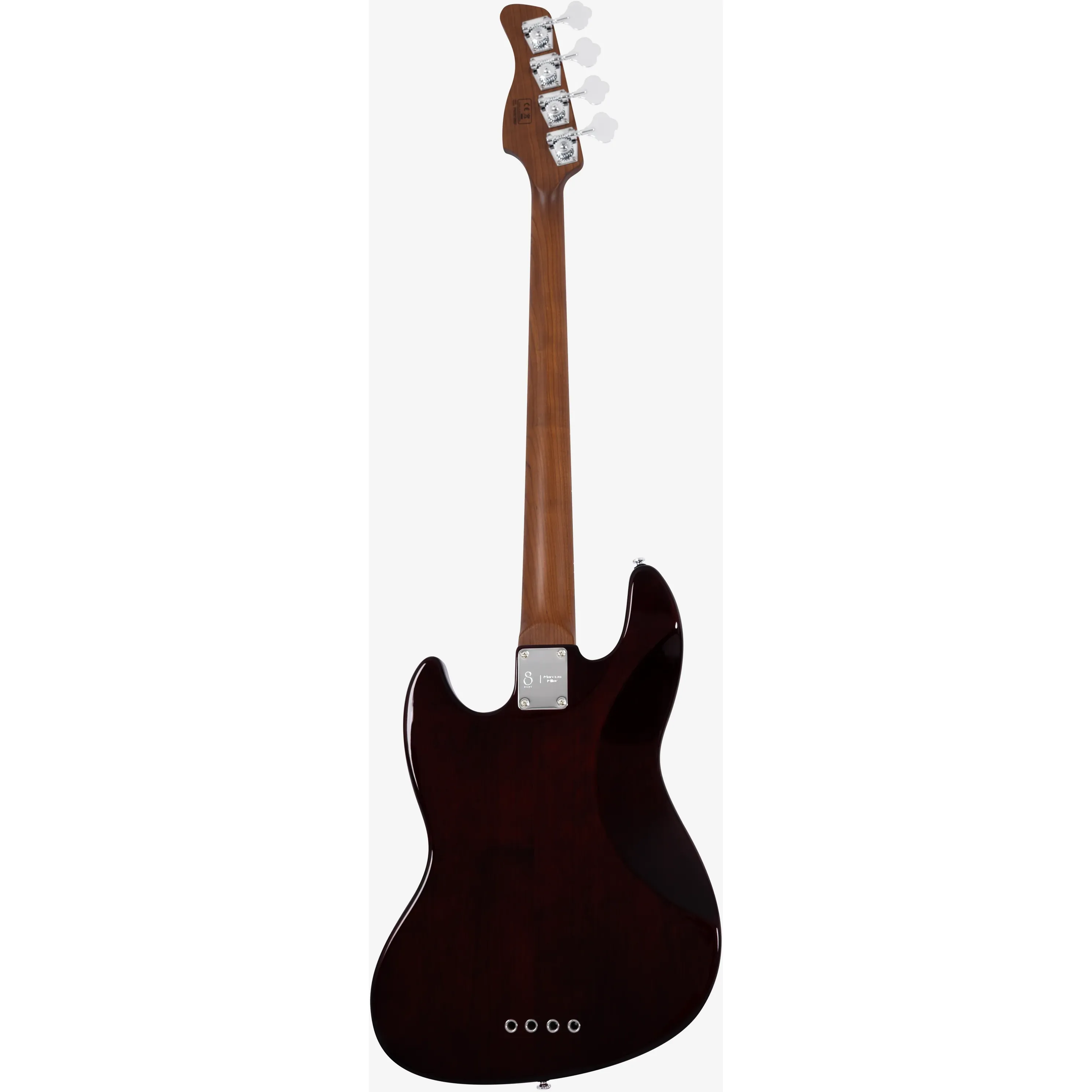 Sire Marcus Miller V5 Tobacco Sunburst back view