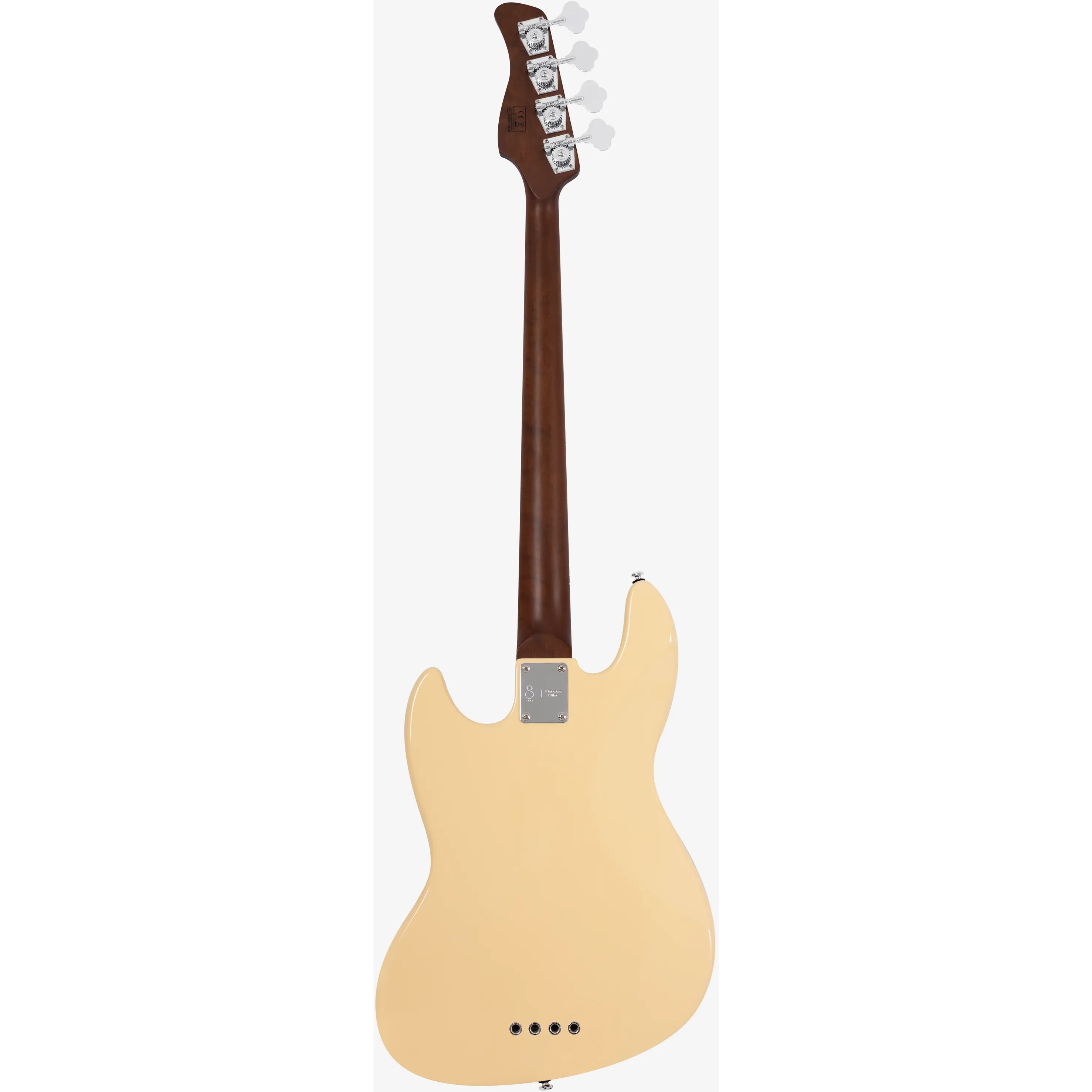 Sire Marcus Miller V5 Vintage White back view