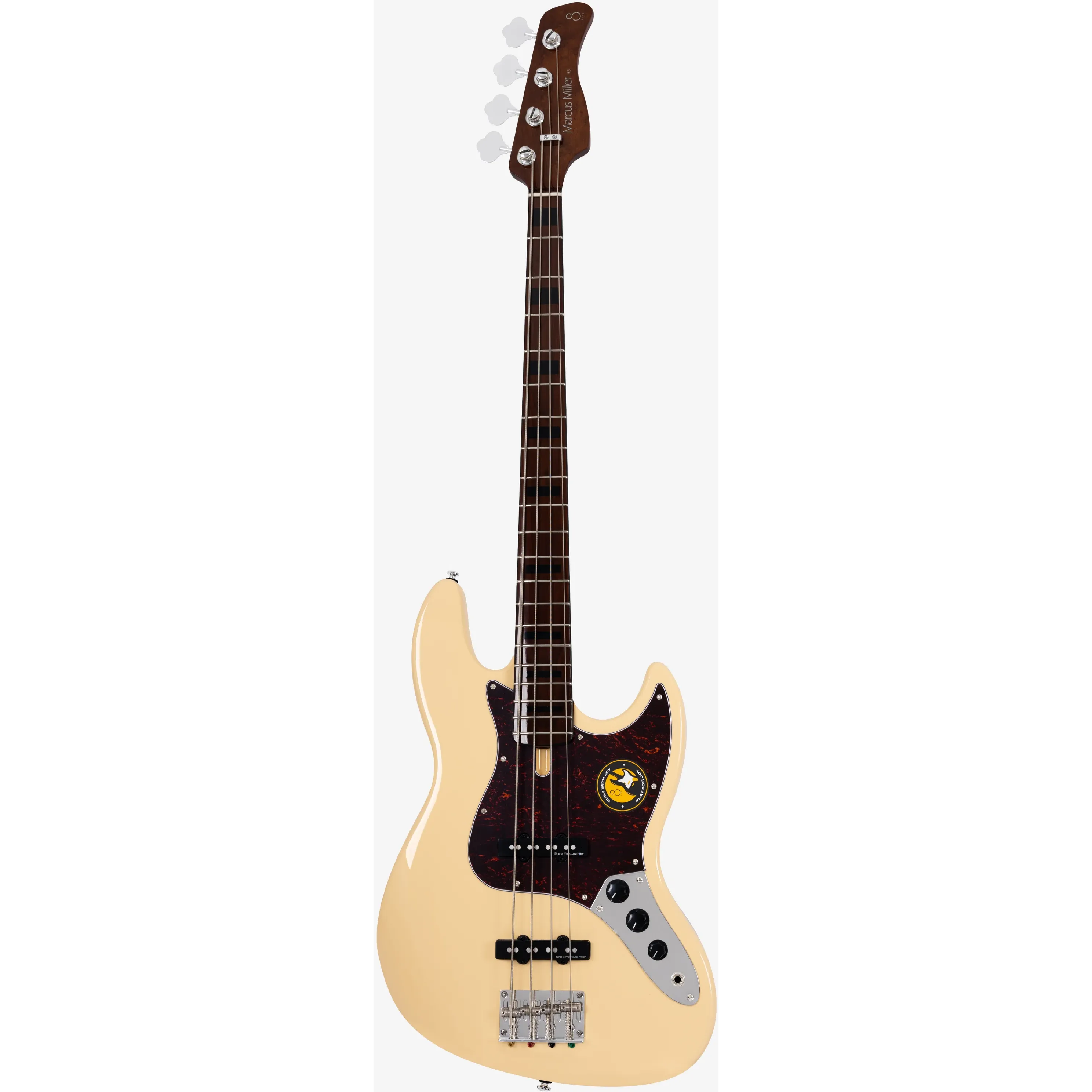 Sire Marcus Miller V5 Vintage White front view