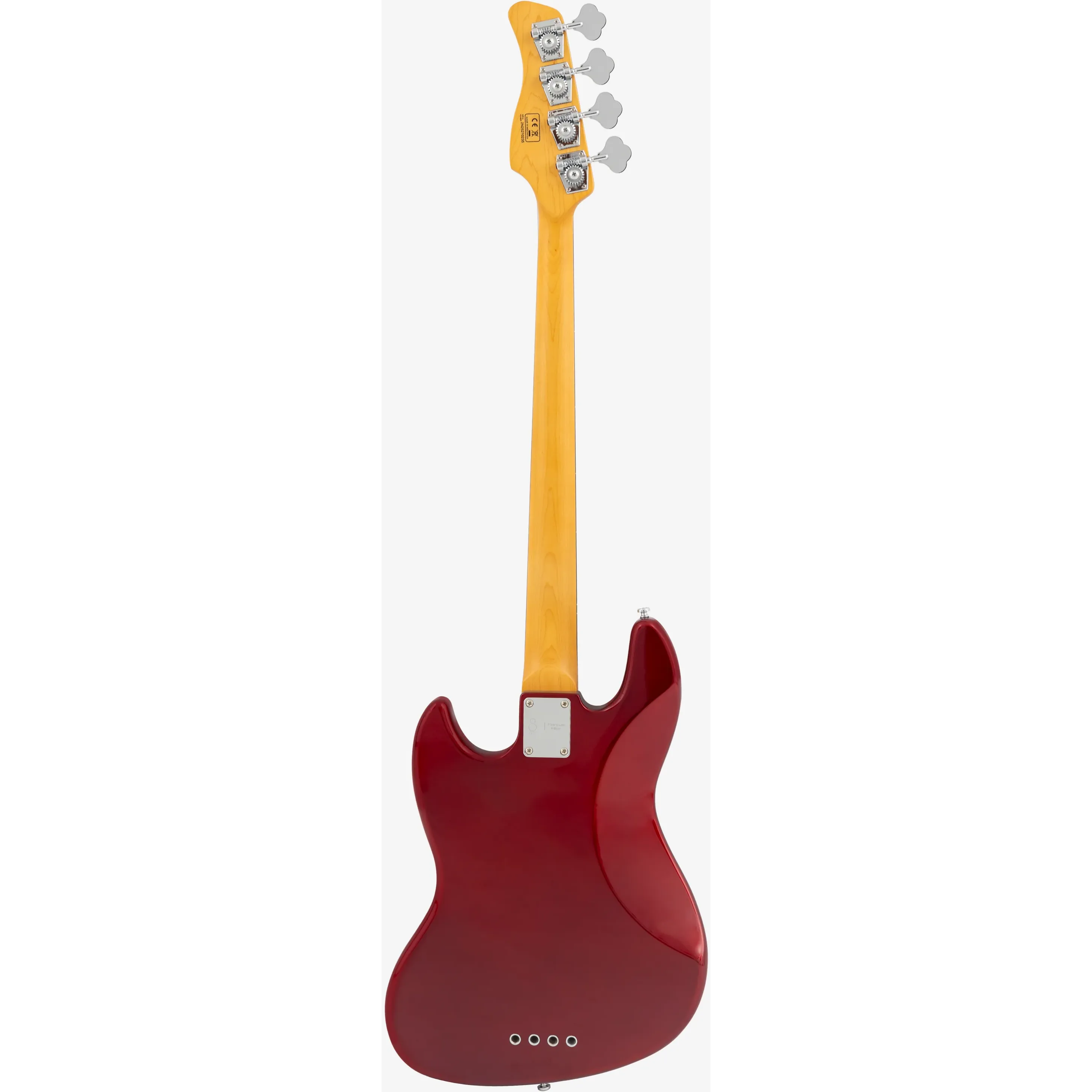 Sire Marcus Miller V5 Candy Apple Red back view