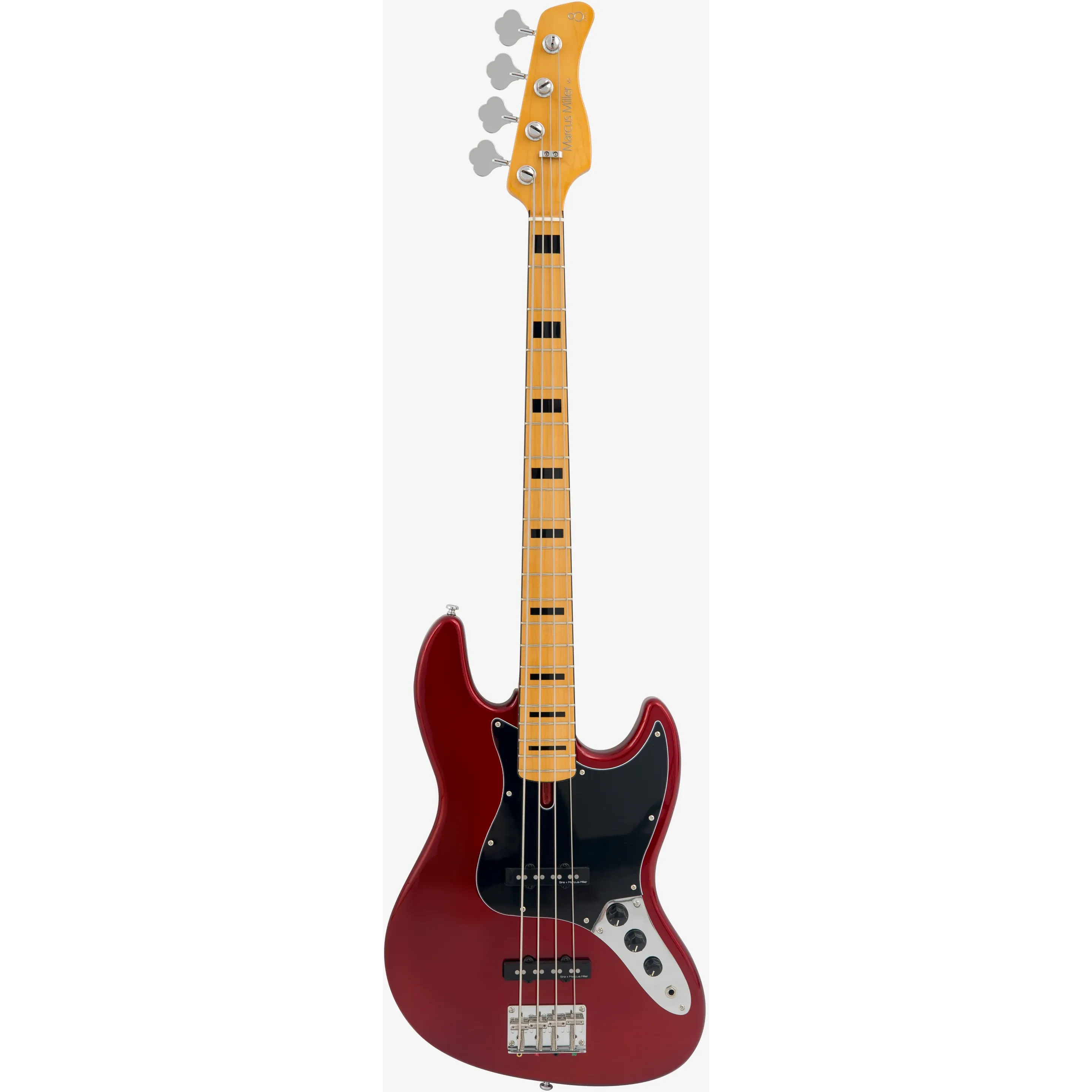 Sire Marcus Miller V5 Candy Apple Red front view
