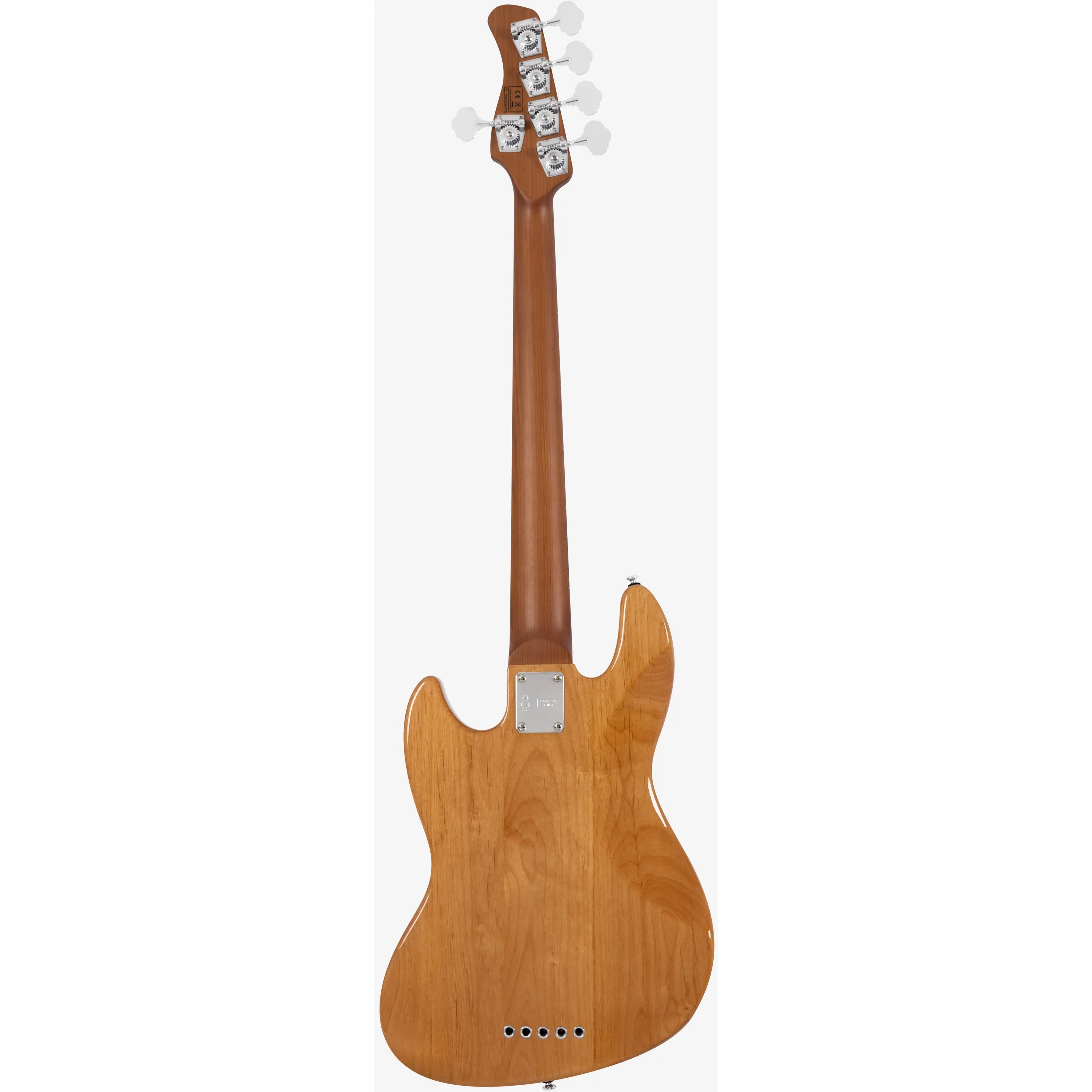 Sire Marcus Miller V5 5-String Natural back view