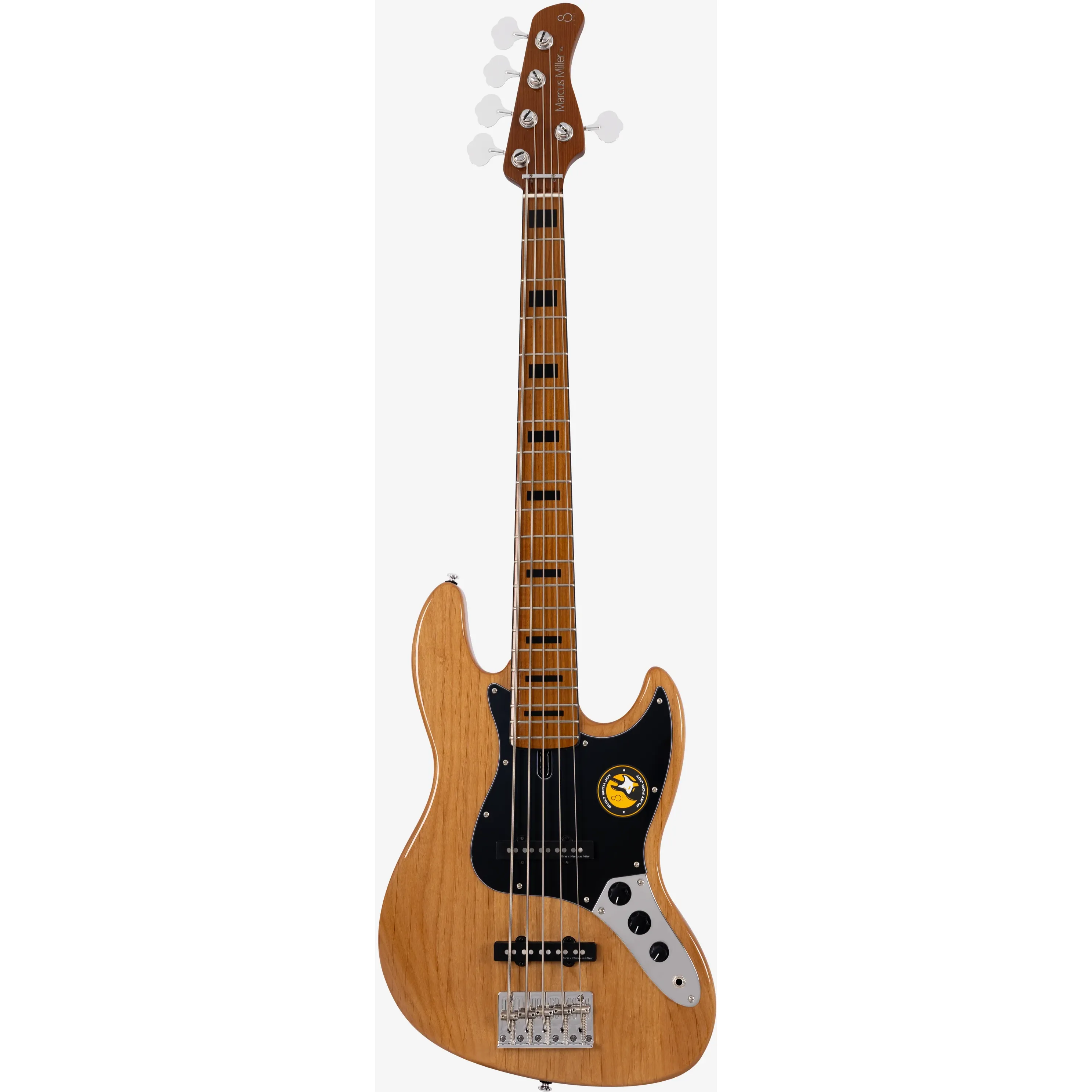 Sire Marcus Miller V5 5-String Natural front view
