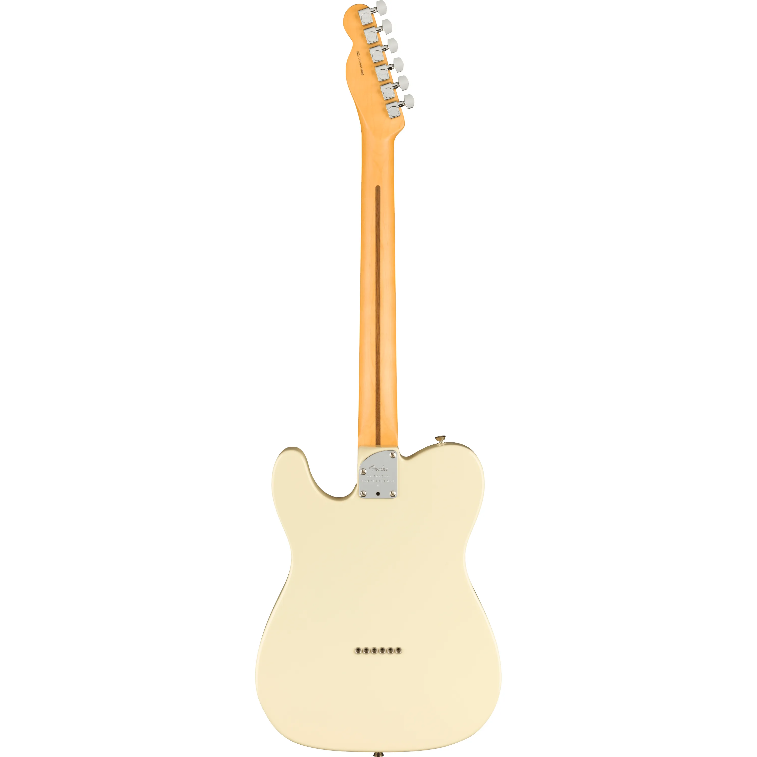 Alternate view of American Professional II Telecaster RW Olympic White