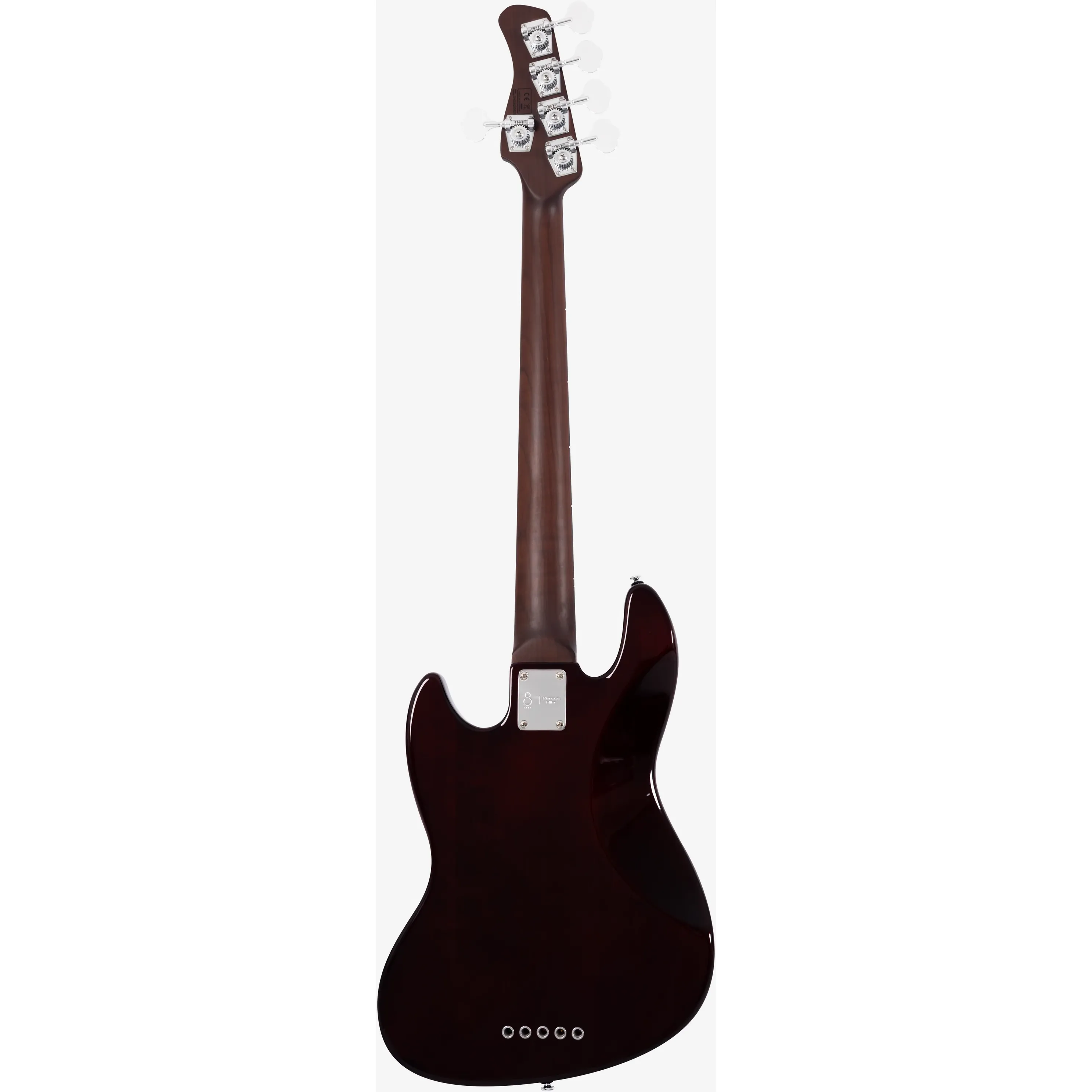 Sire Marcus Miller V5 5-String Tobacco Sunburst back view