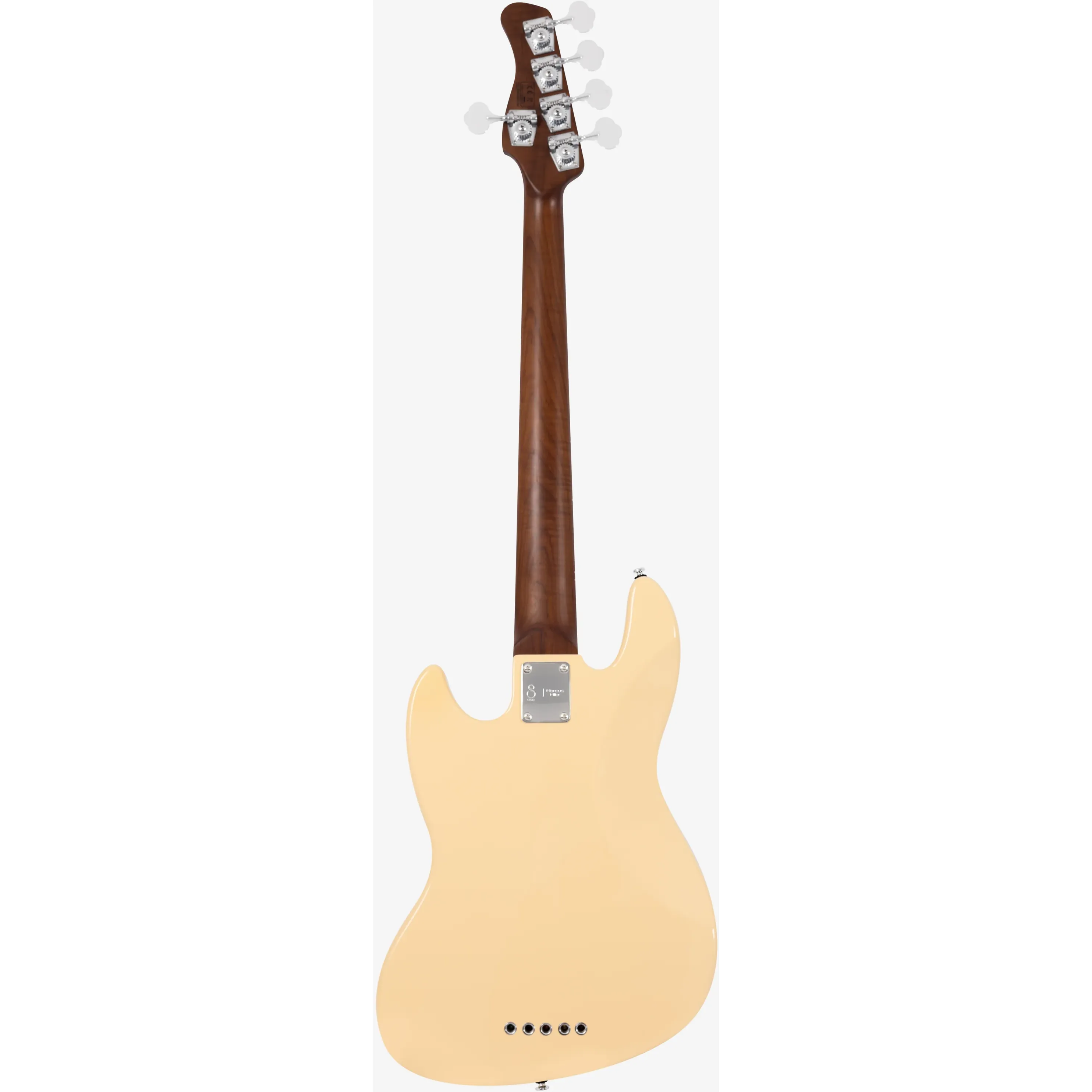 Sire Marcus Miller V5 5-String Vintage White back view