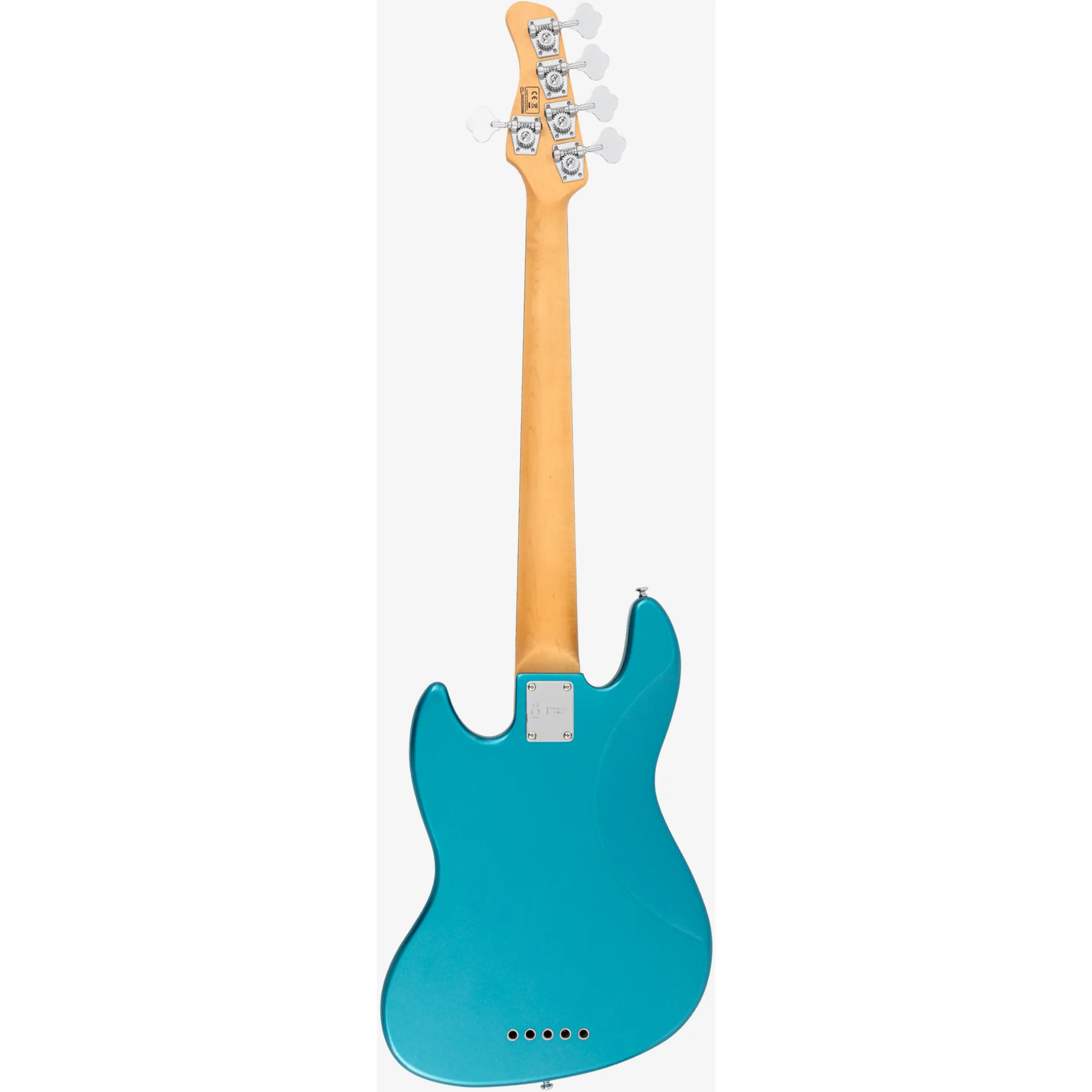 Sire Marcus Miller V5 5-String Tide Pool back view