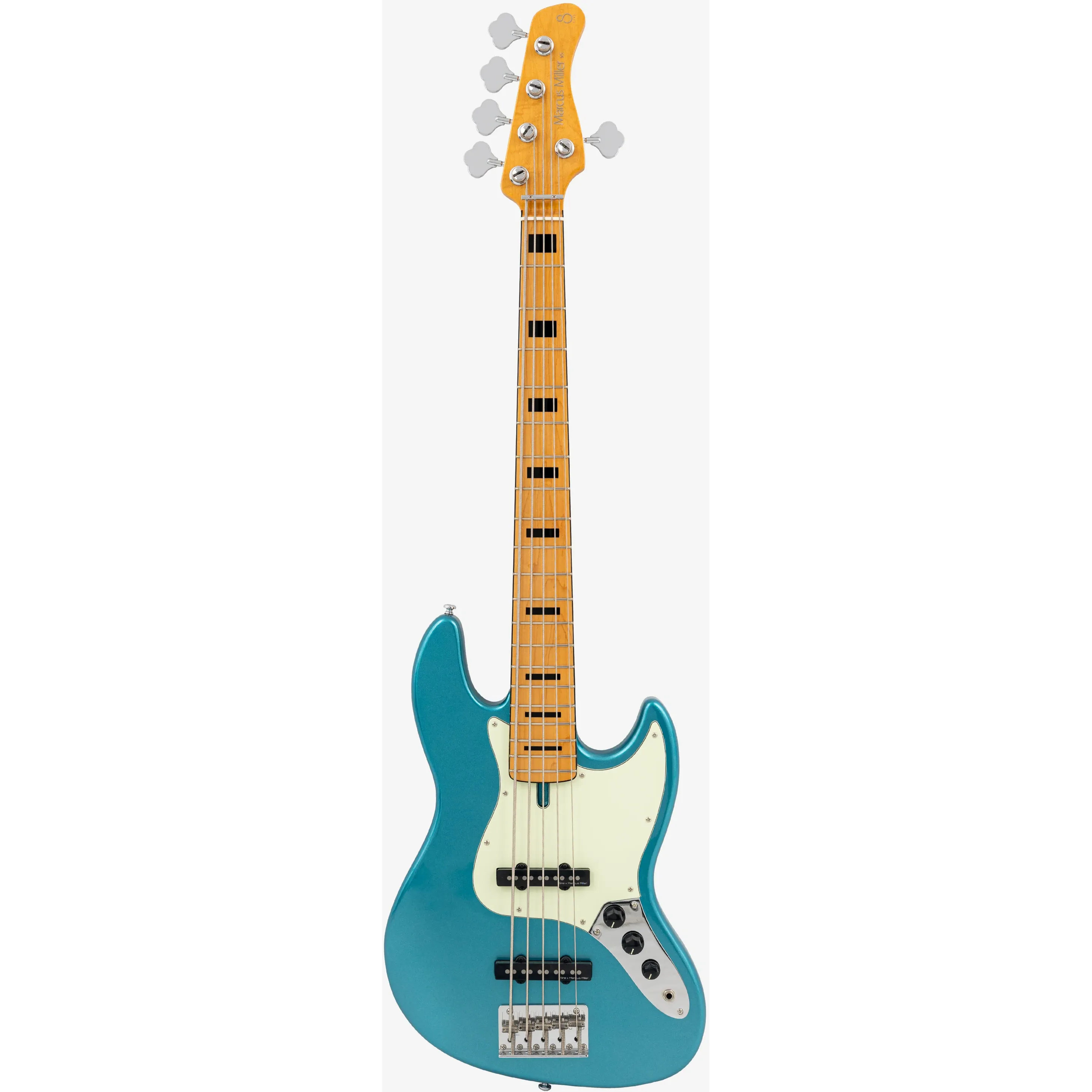 Sire Marcus Miller V5 5-String Tide Pool front view