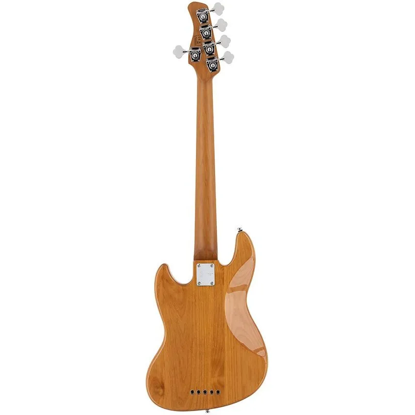 Sire Marcus Miller V5R 5-String Natural back view
