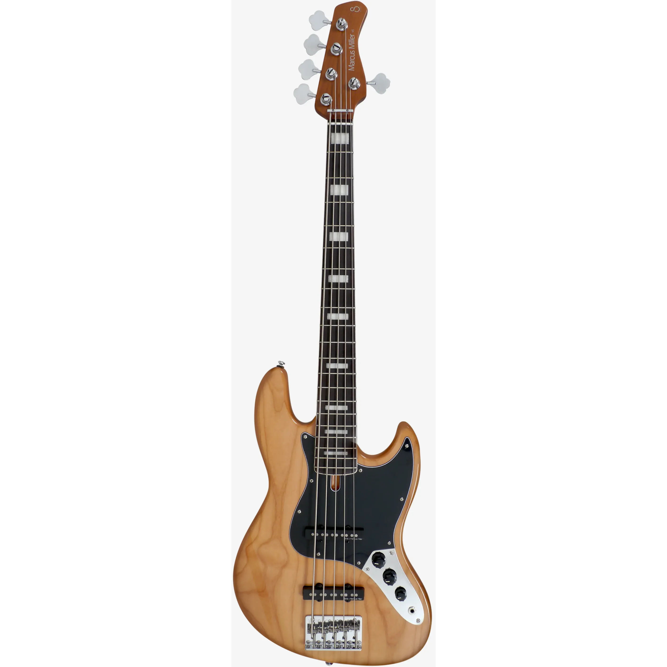 Sire Marcus Miller V5R 5-String Natural front view