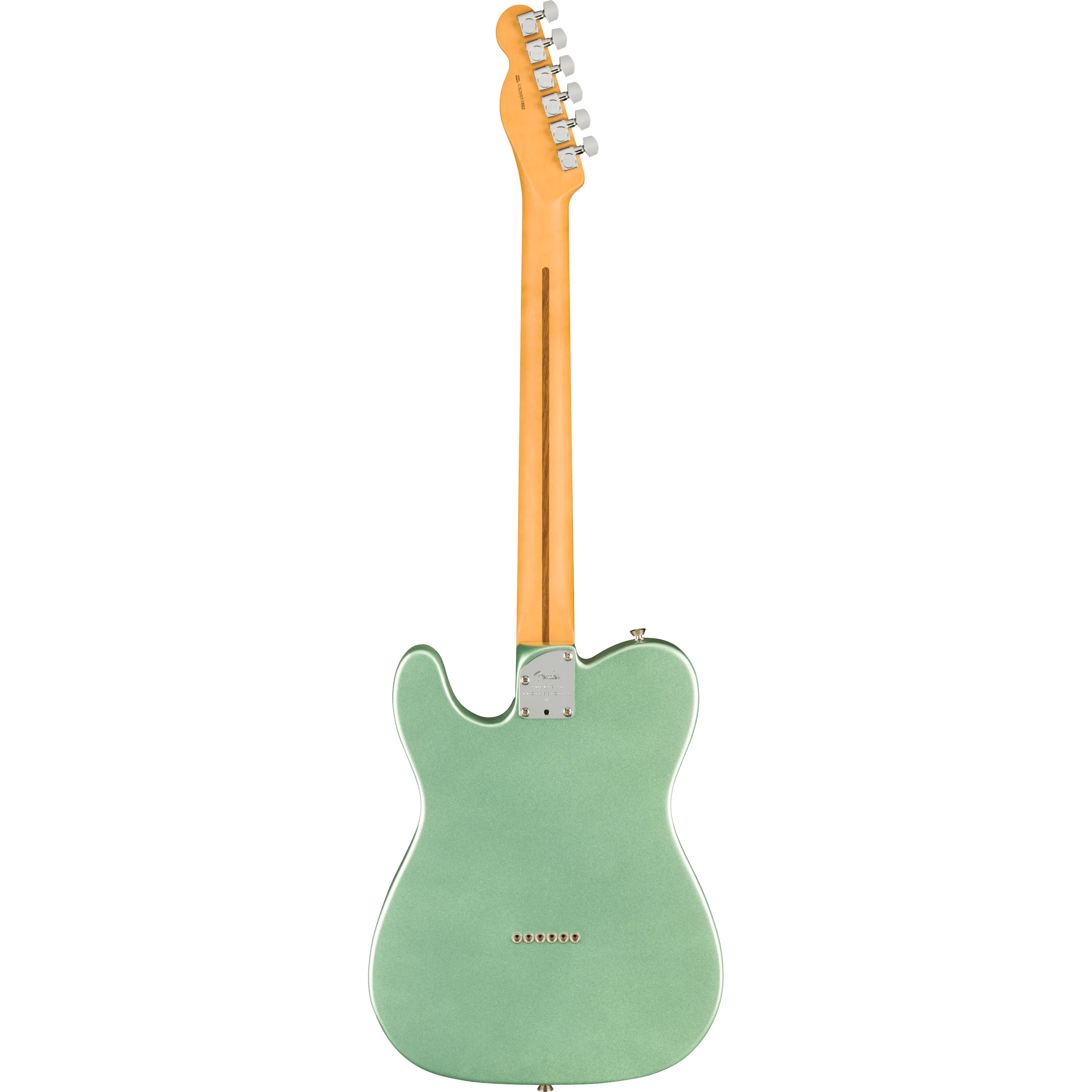 Alternate view of American Professional II Telecaster RW Mystic Surf Green