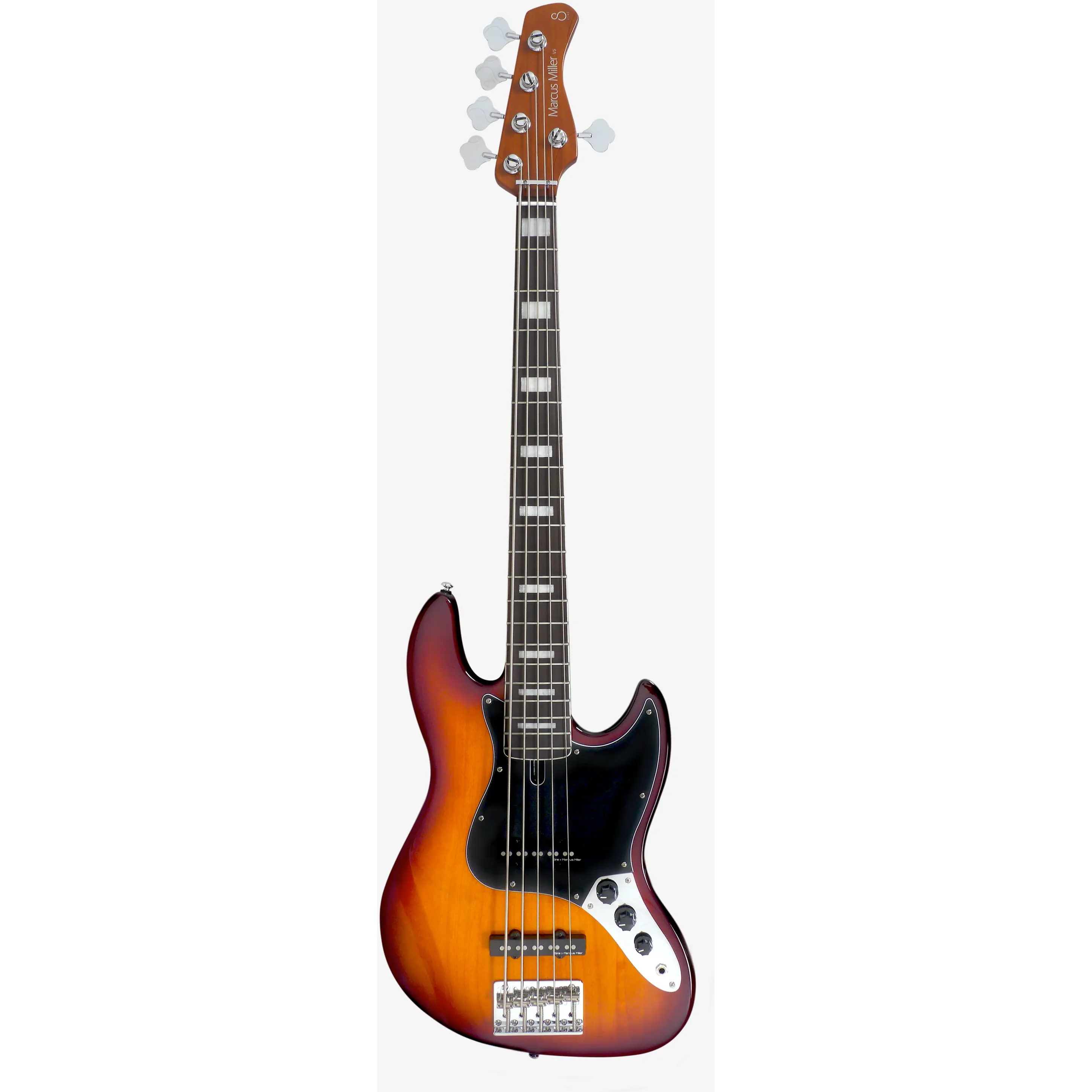 Sire Marcus Miller V5R 5-String Tobacco Sunburst front view