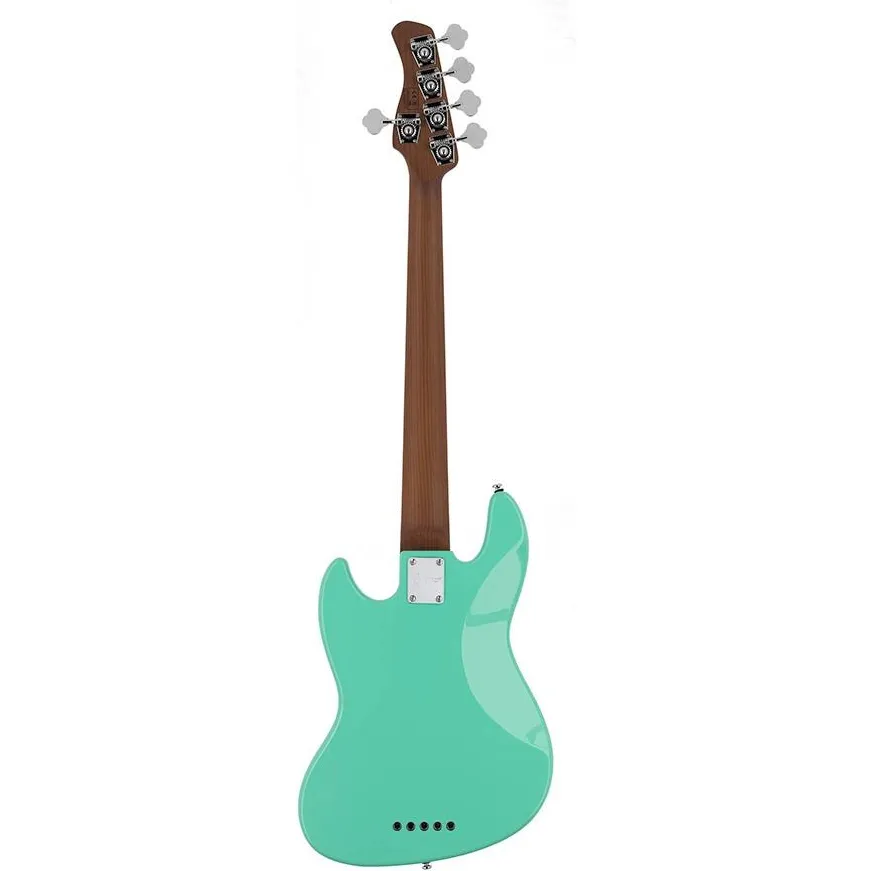 Sire Marcus Miller V5R 5-String Mild Green back view