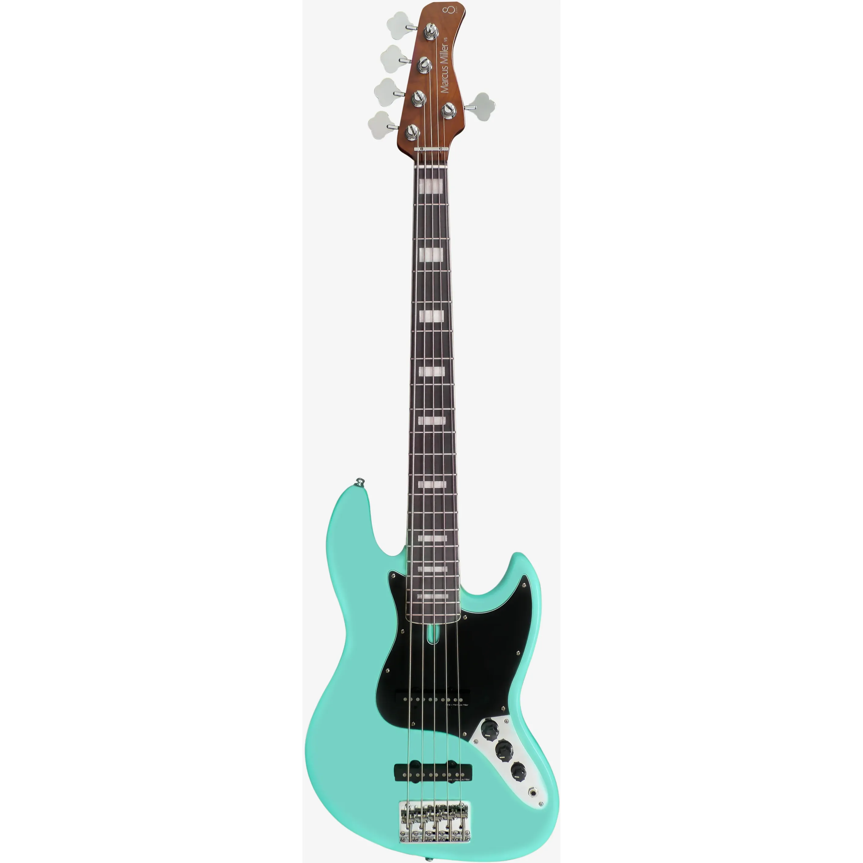 Sire Marcus Miller V5R 5-String Mild Green front view