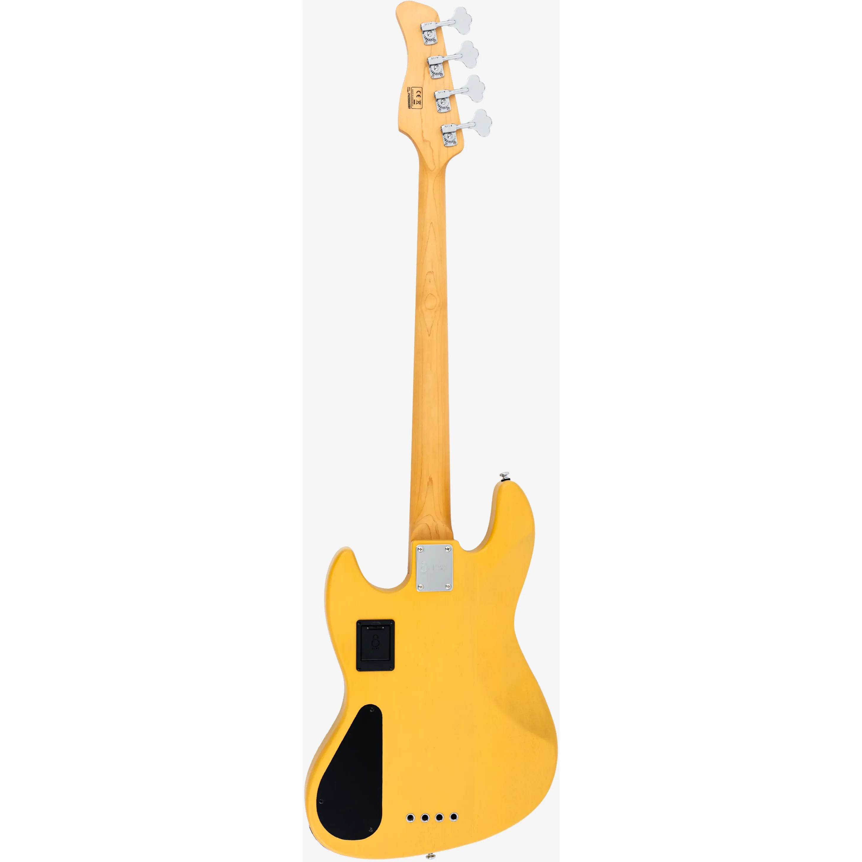 Sire Marcus Miller V6 Butterscotch back view